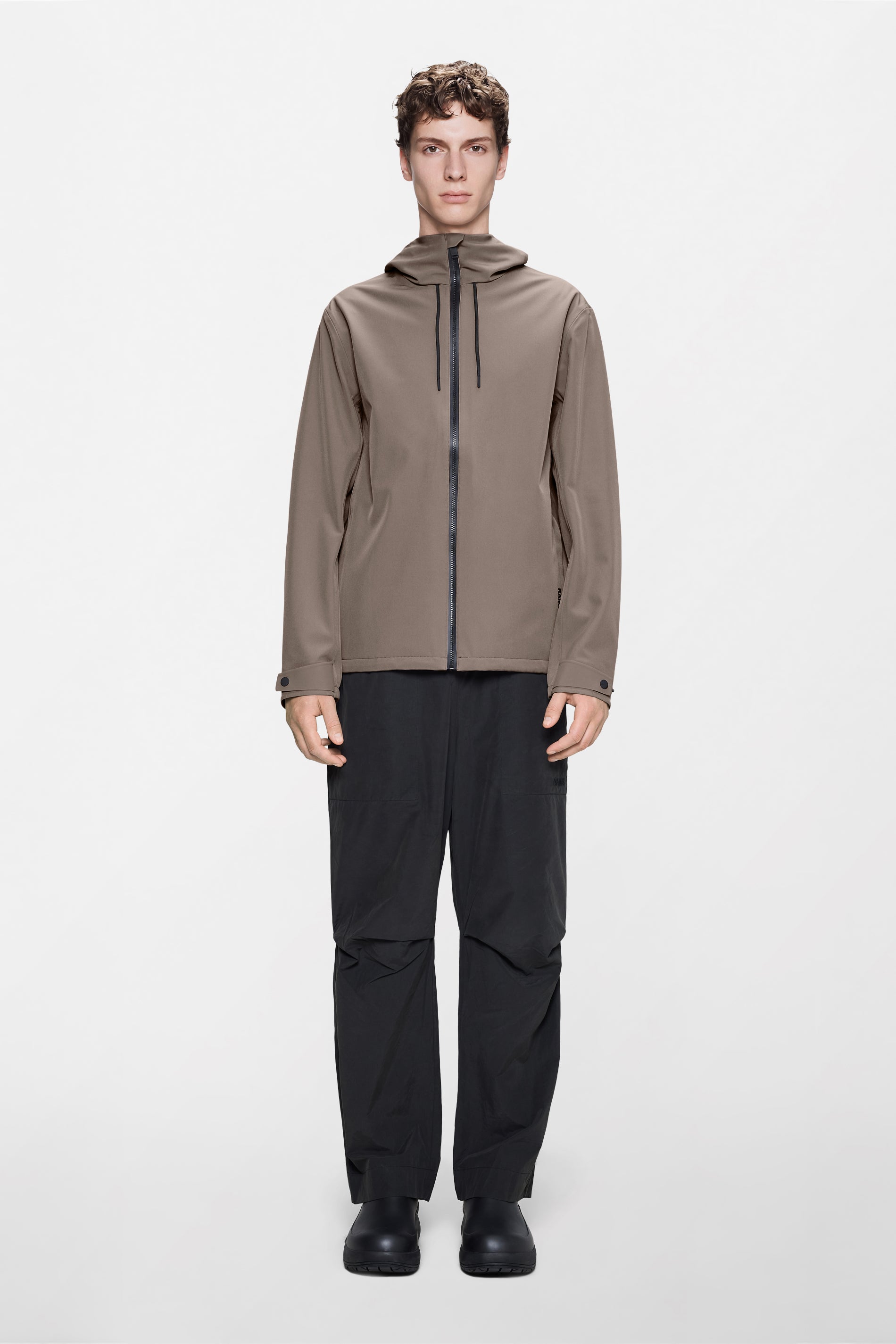 RAINS Suva Softshell Jacket Cinder Jacket
