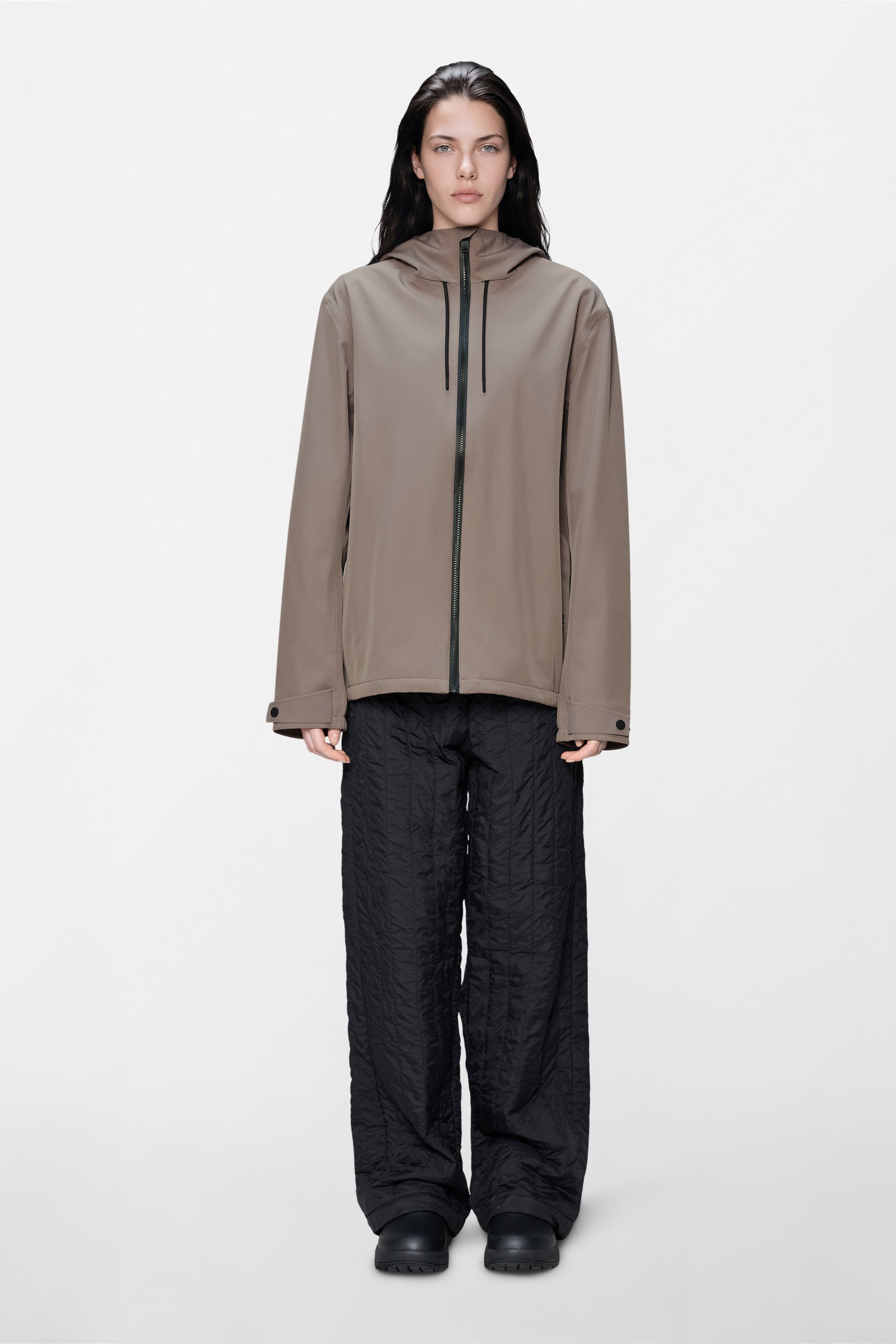 RAINS Suva Softshell Jacket Cinder Jacket