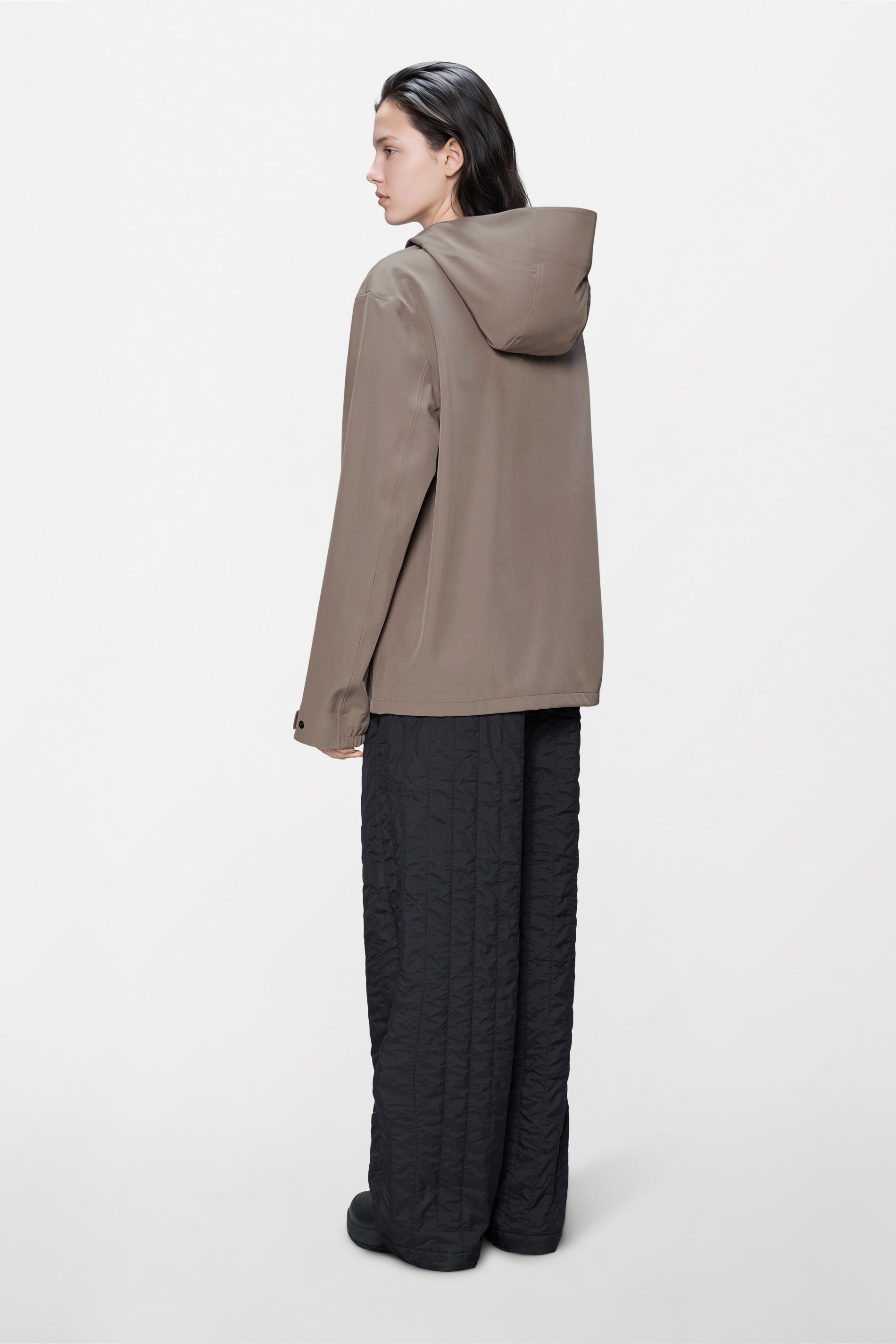 RAINS Suva Softshell Jacket Cinder Jacket