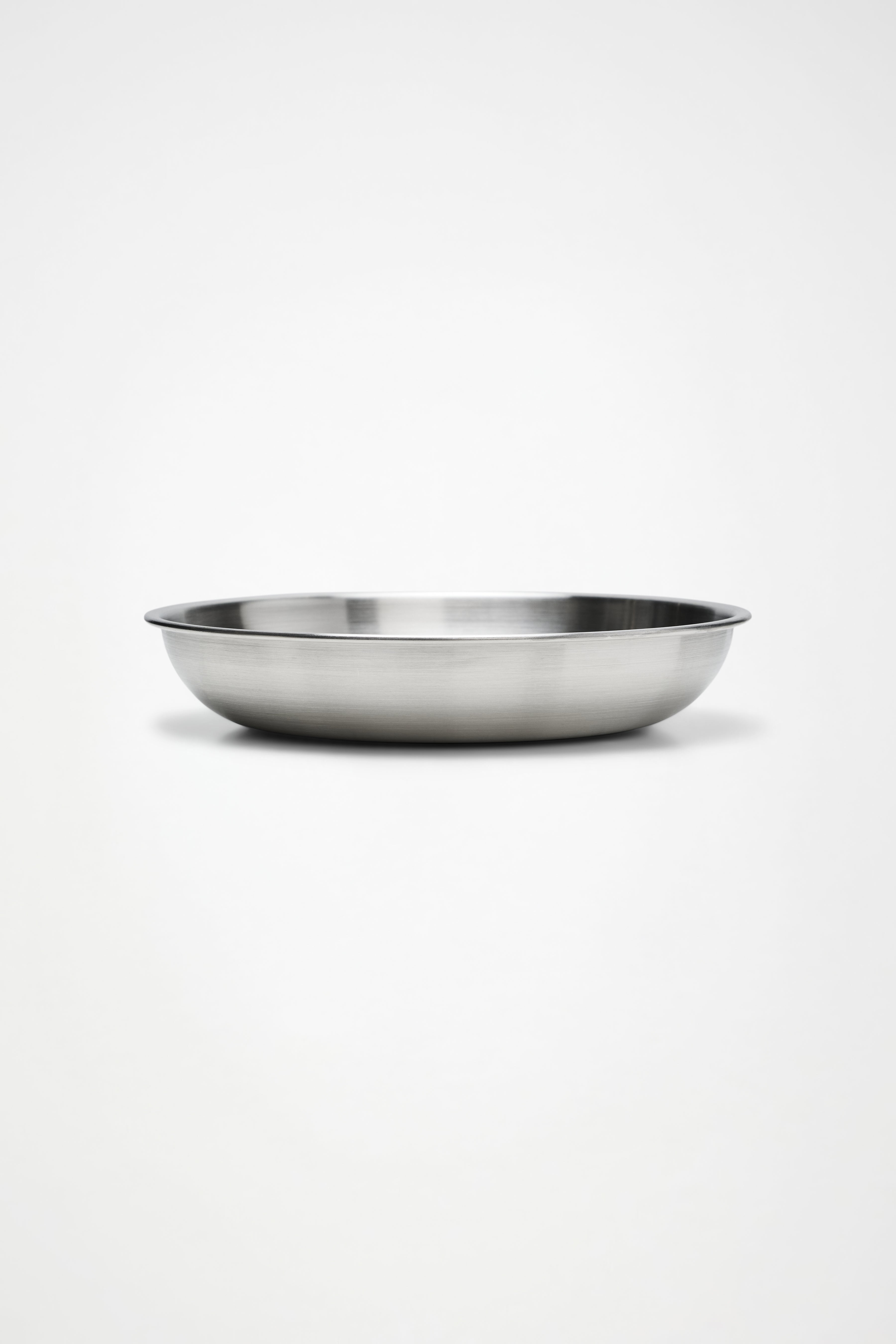 RAINS Stainless Steel 2-Pack Deep Plates Steel