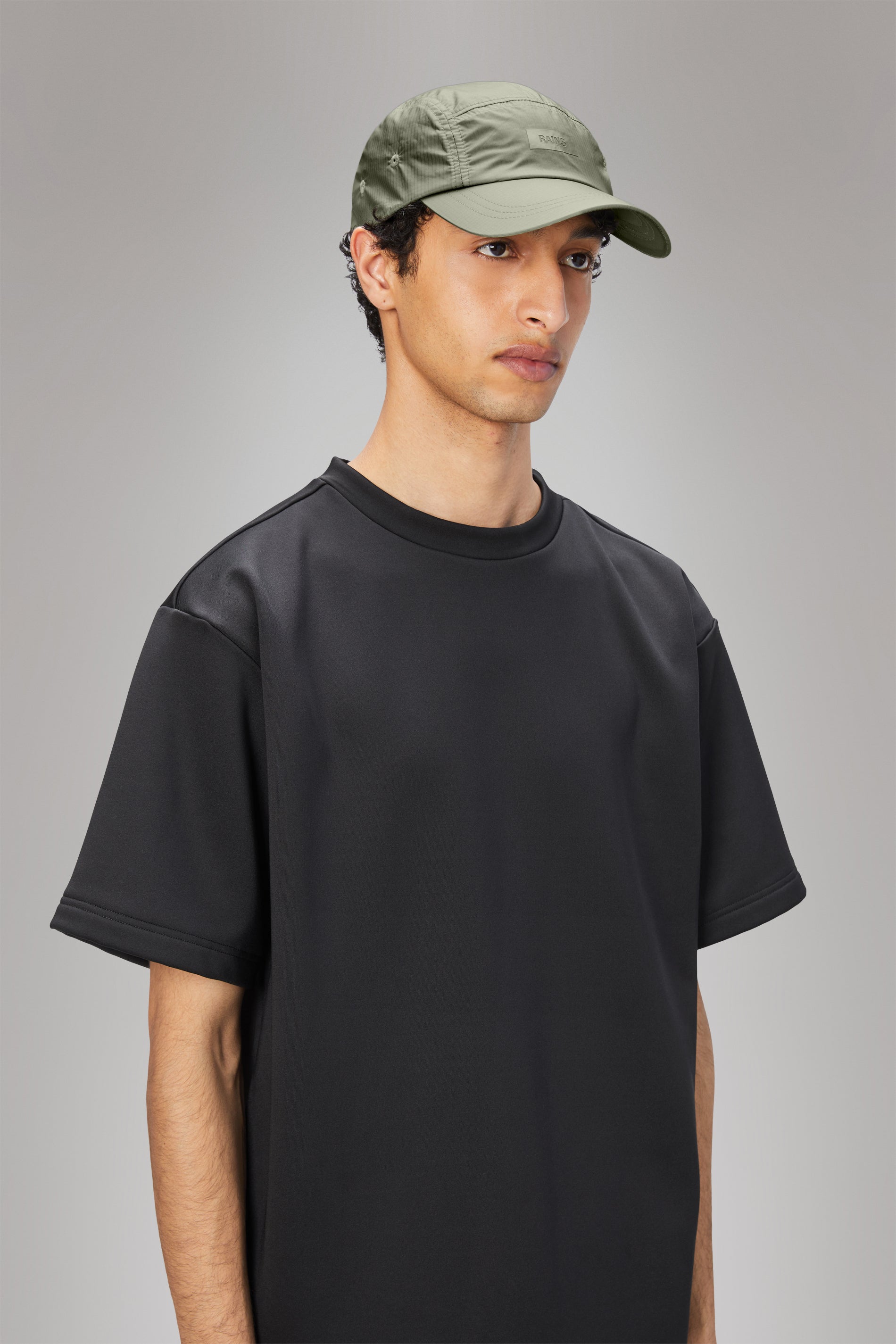 Rains 5 Panel Ripstop Cap Drift Headwear