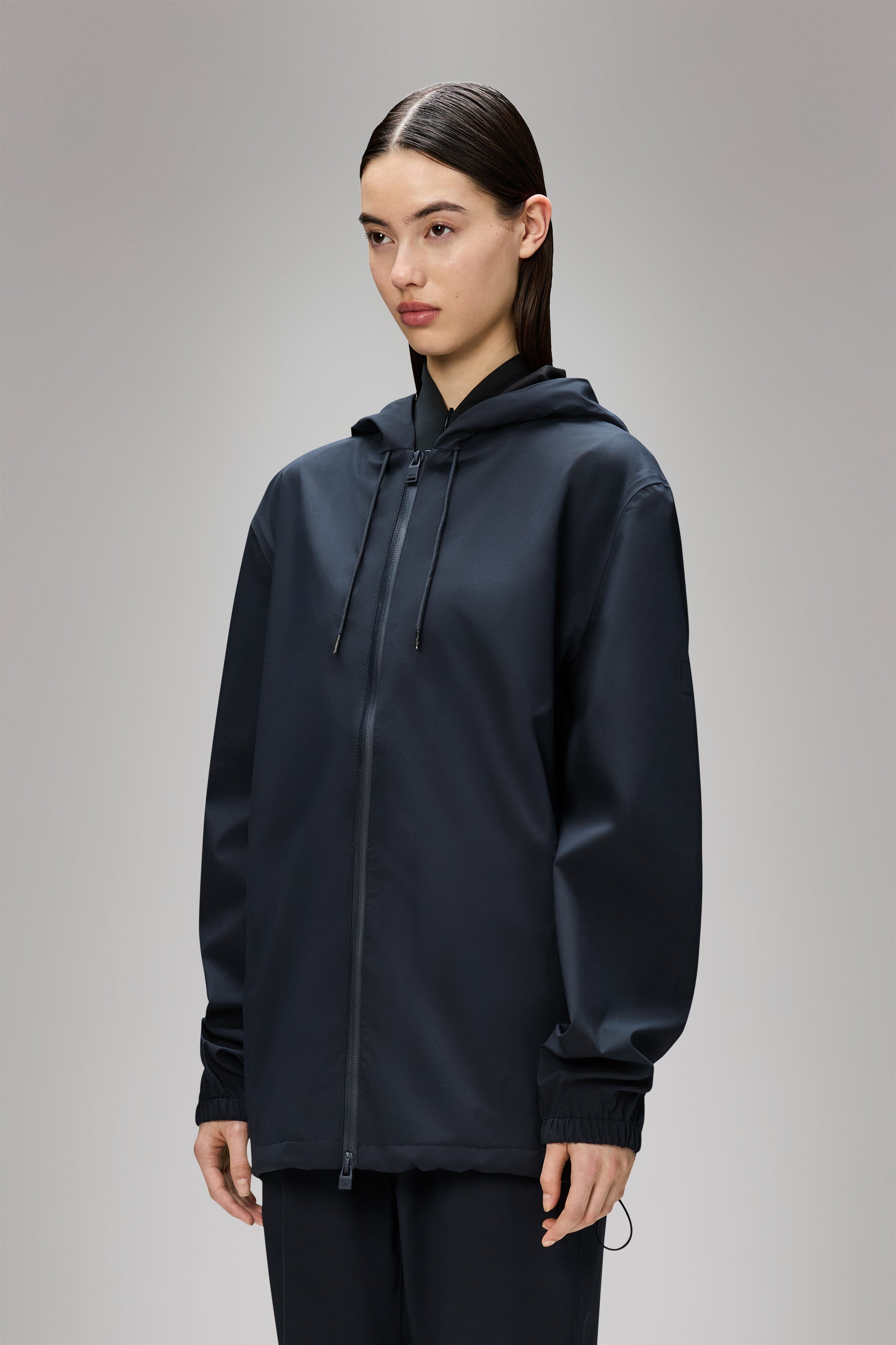 RAINS Suva Hardshell Jacket Navy Jacket