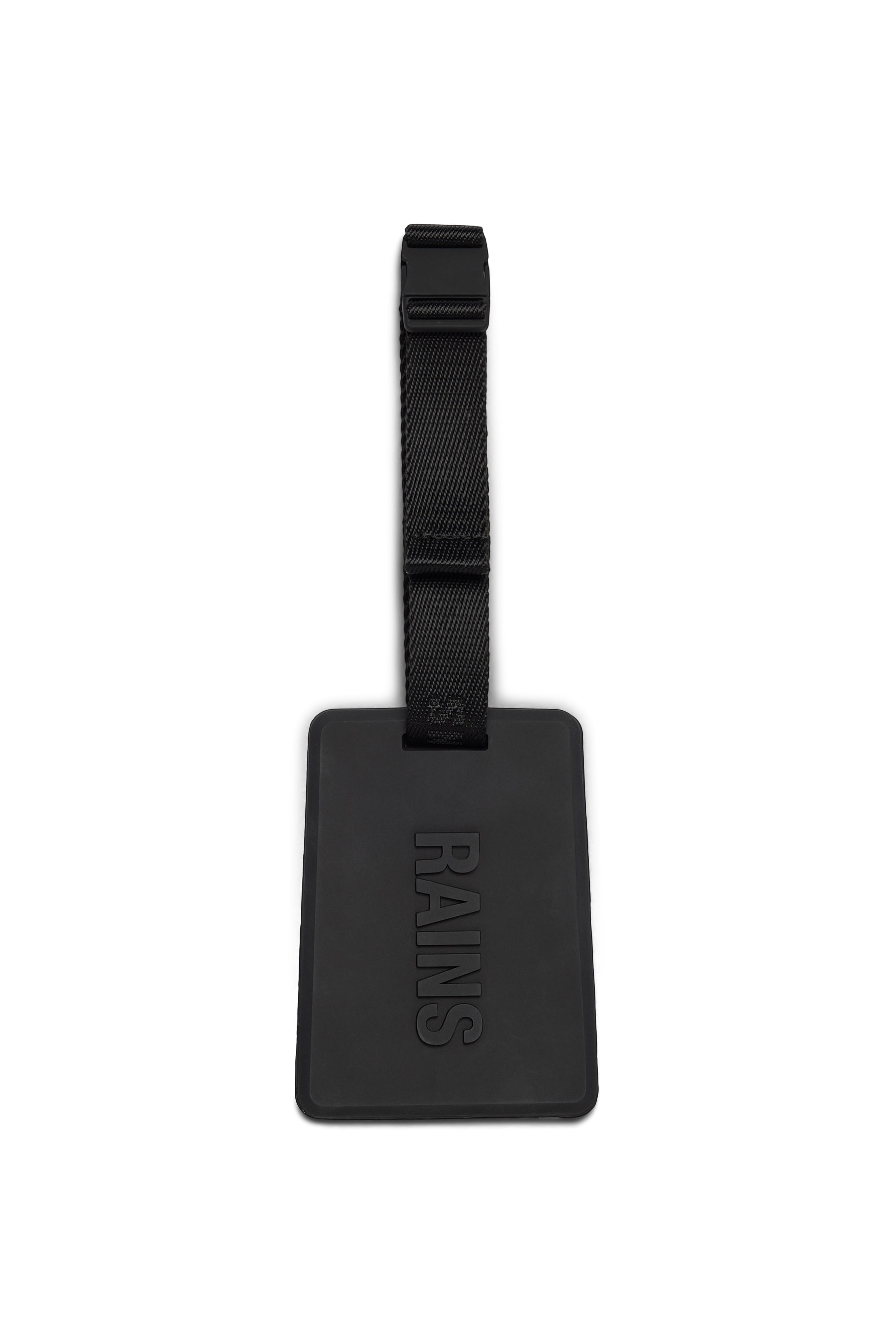 RAINS Travel Tag Black Lifestyle