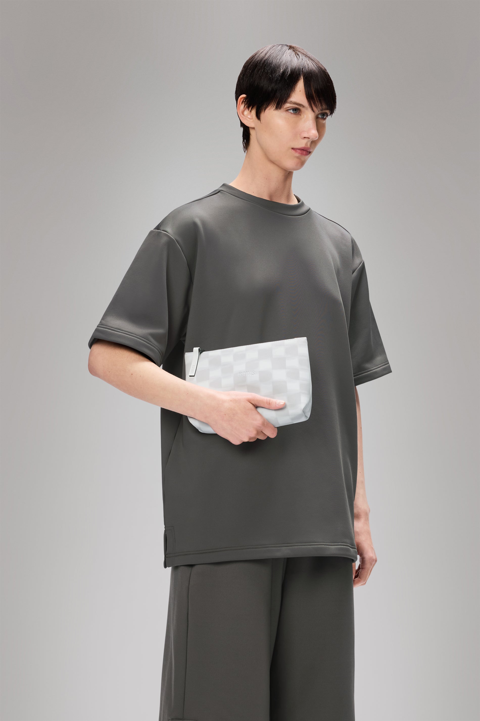 RAINS Cosmetic Bag Warp Wash Bag