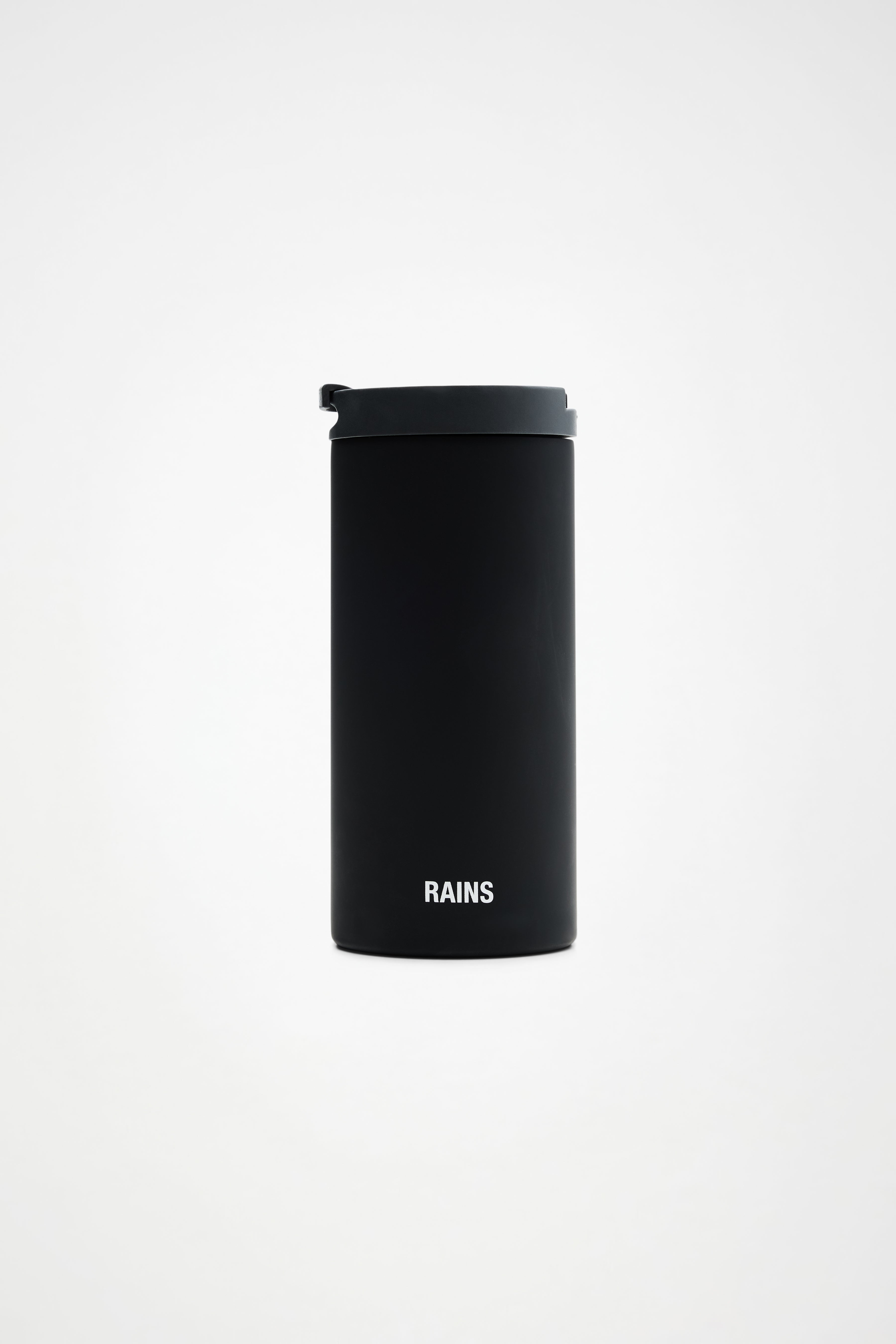 RAINS Stainless Steel Tumbler 450ml Black