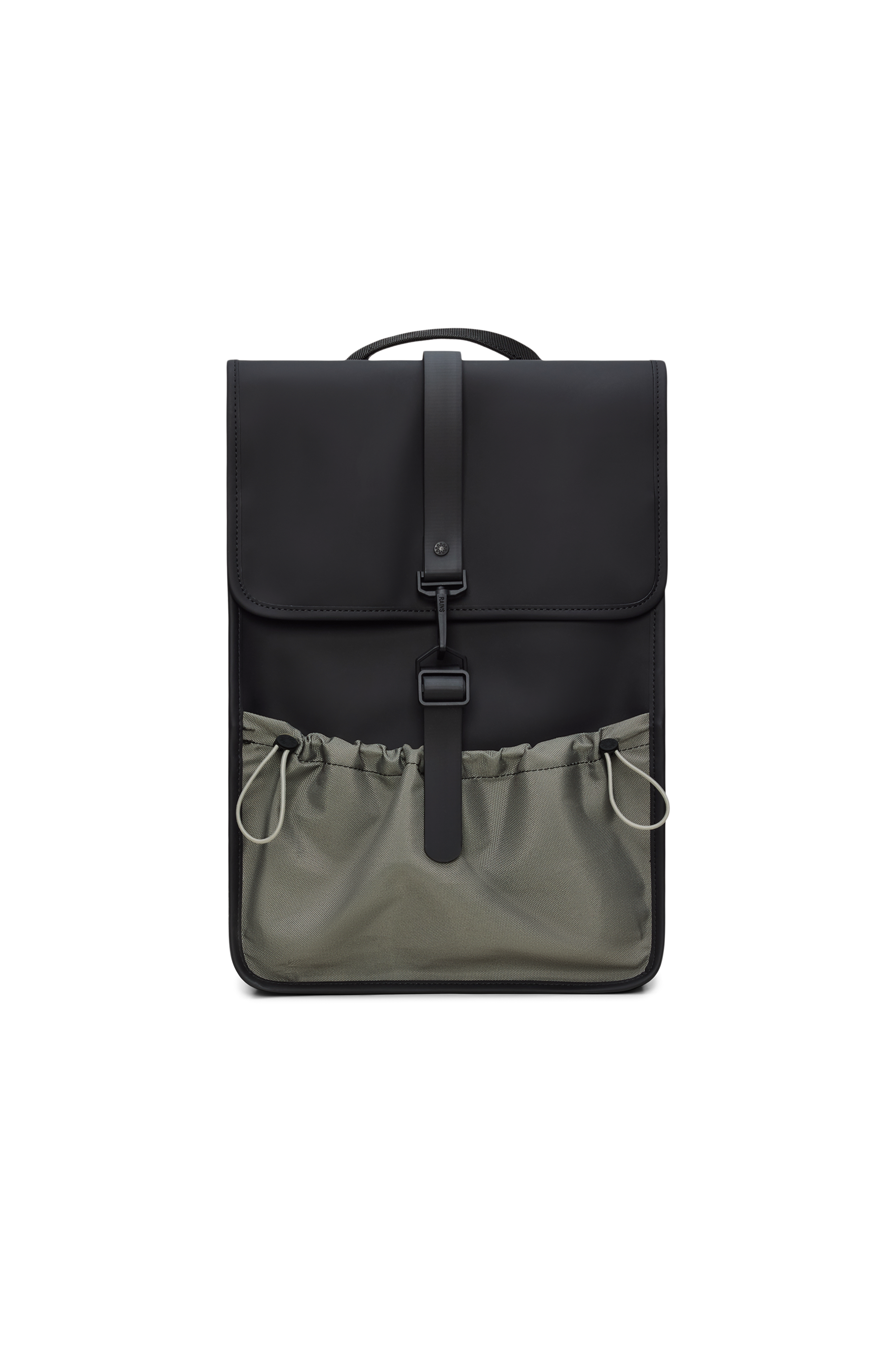 RAINS Mix Backpack Mini Black 16L H40 x D14 x W29 cm Backpack