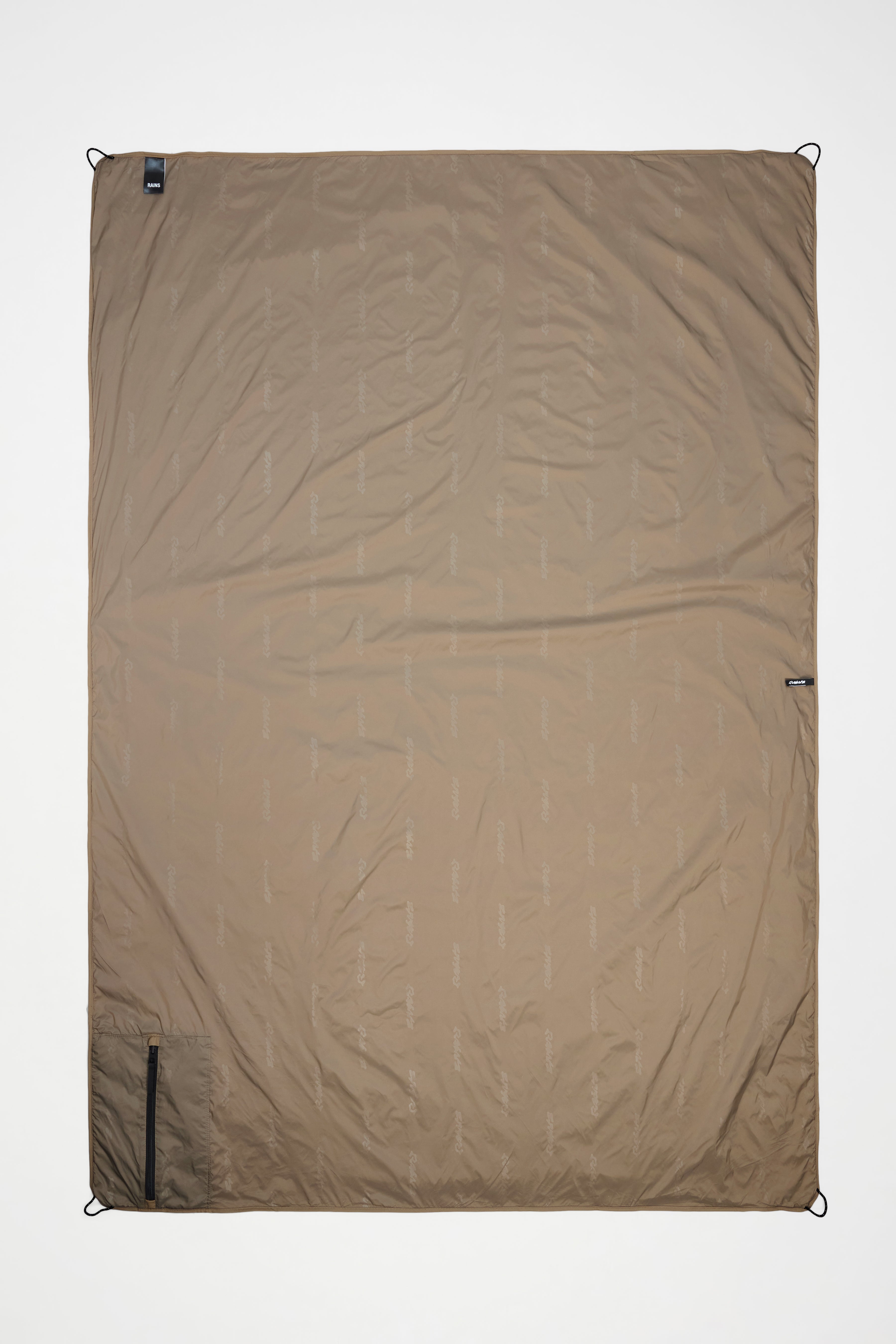 RAINS Picnic Blanket Beige