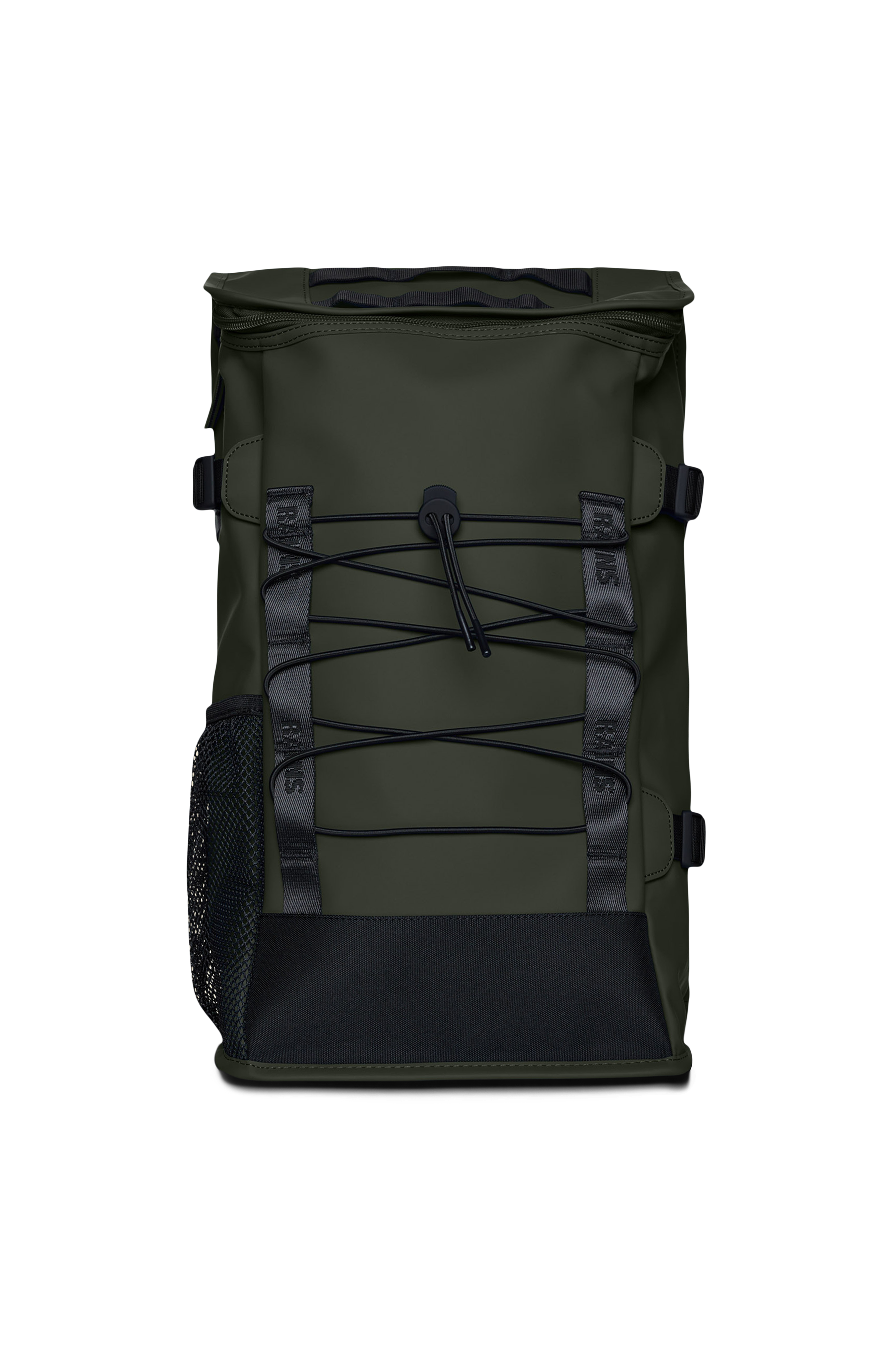 RAINS Trail Mountaineer Bag Green 26L H49 x D18 x W30 cm Backpack