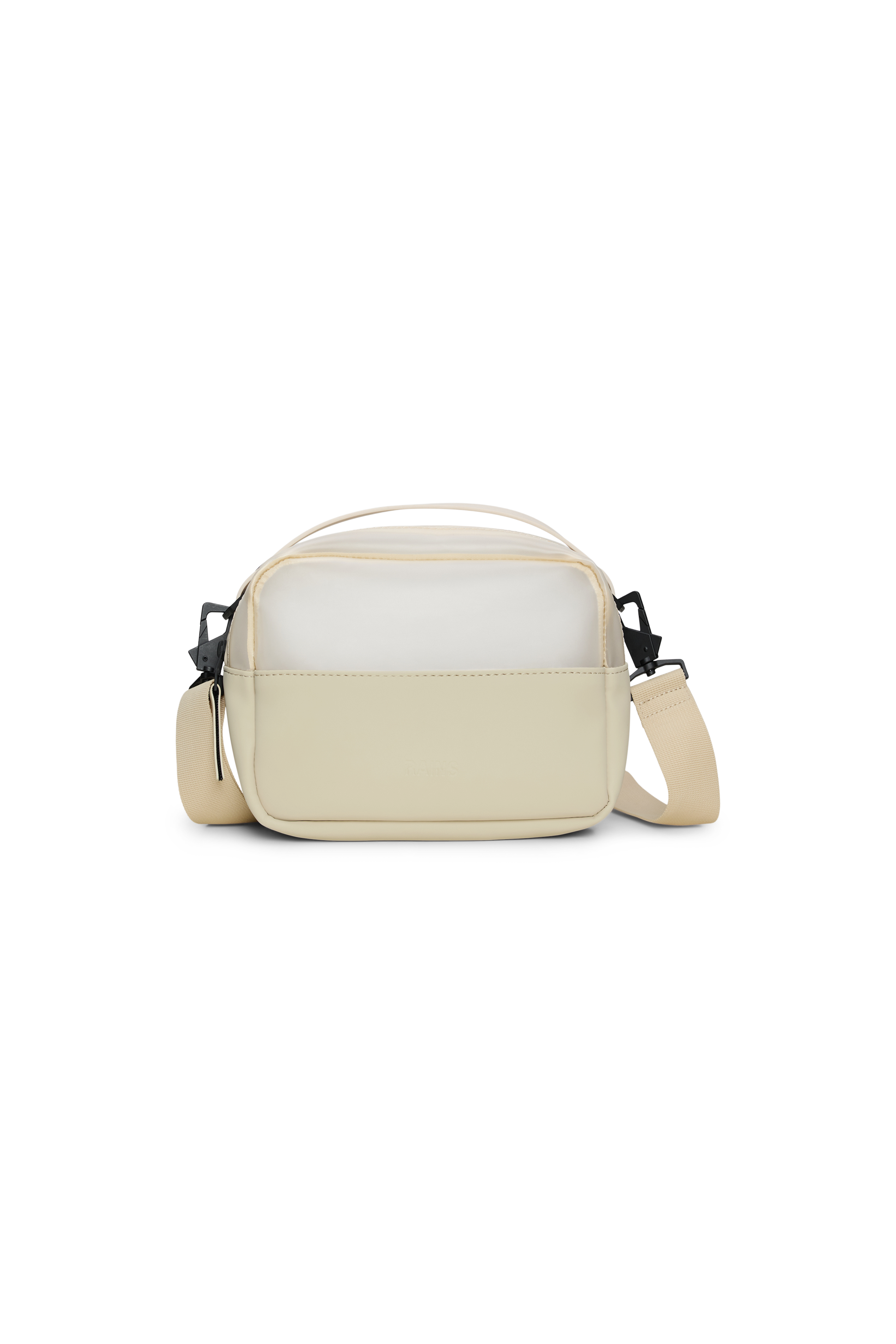 RAINS Split Box Bag Whisper 2.80L H16 x D8.50 x W21 cm Crossbody