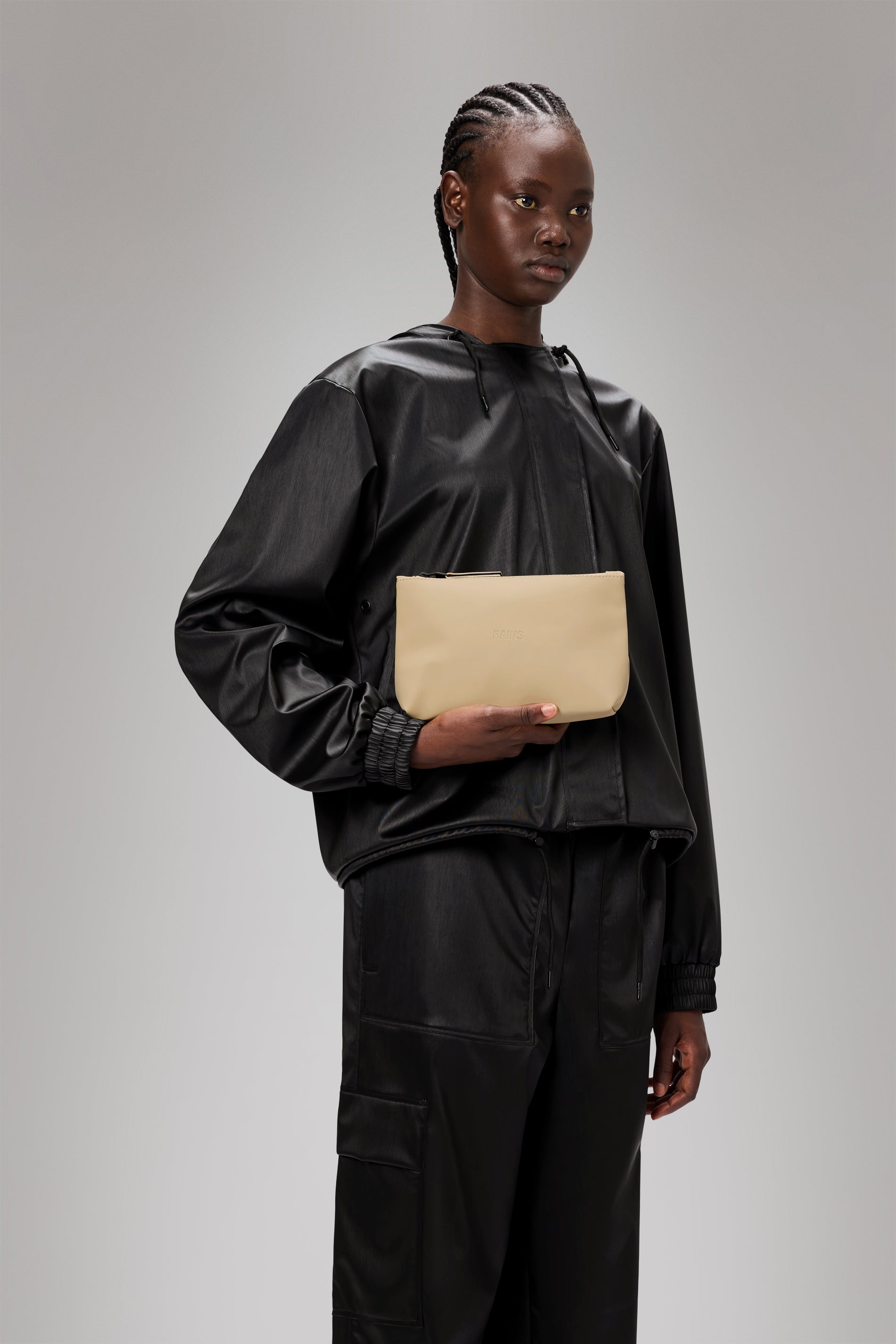 RAINS Cosmetic Bag Sand Wash Bag