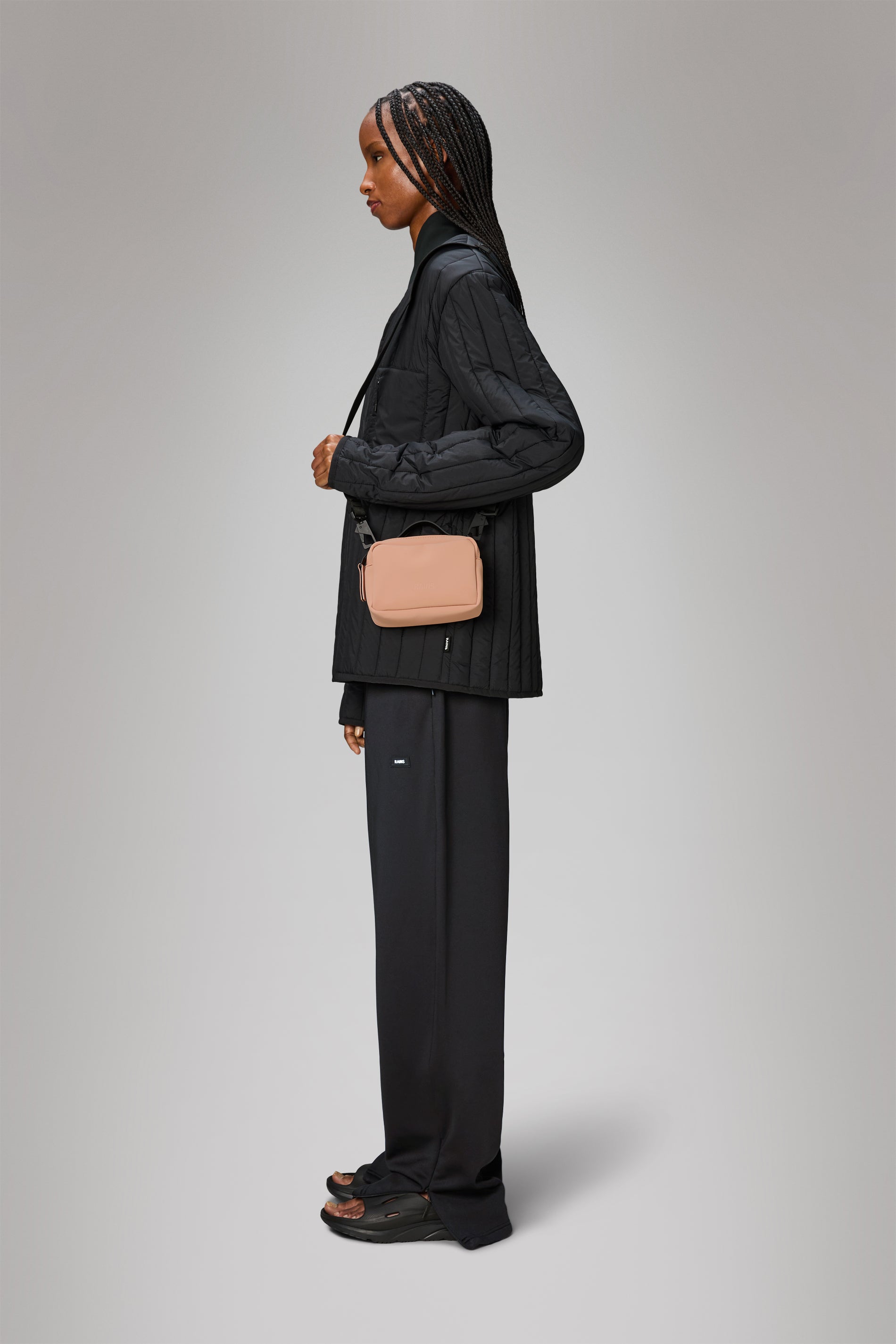 RAINS Box Bag Micro Coy Crossbody