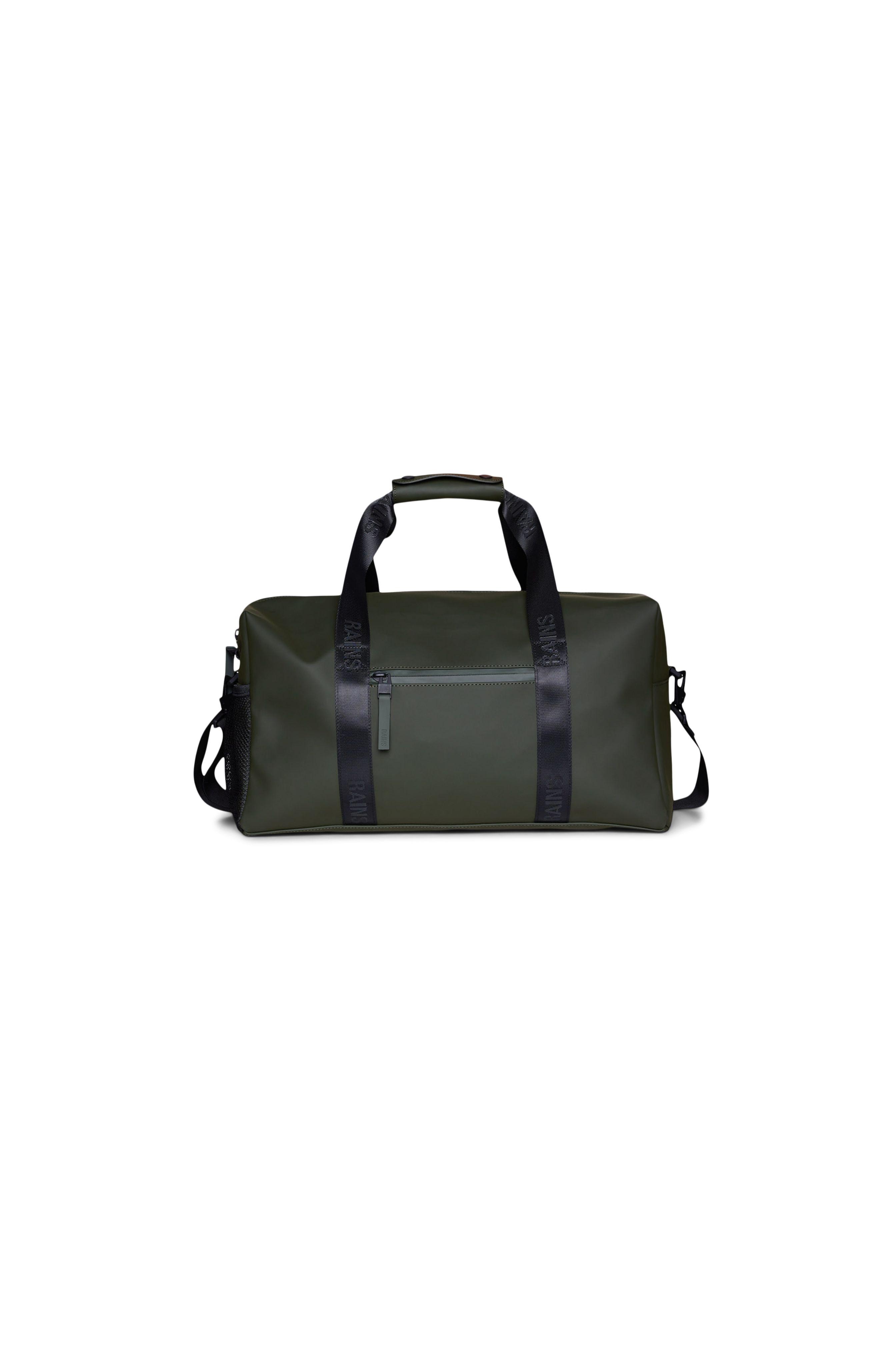 RAINS Trail Gym Bag Green 26L H25 x D22 x W48.50 cm Weekender