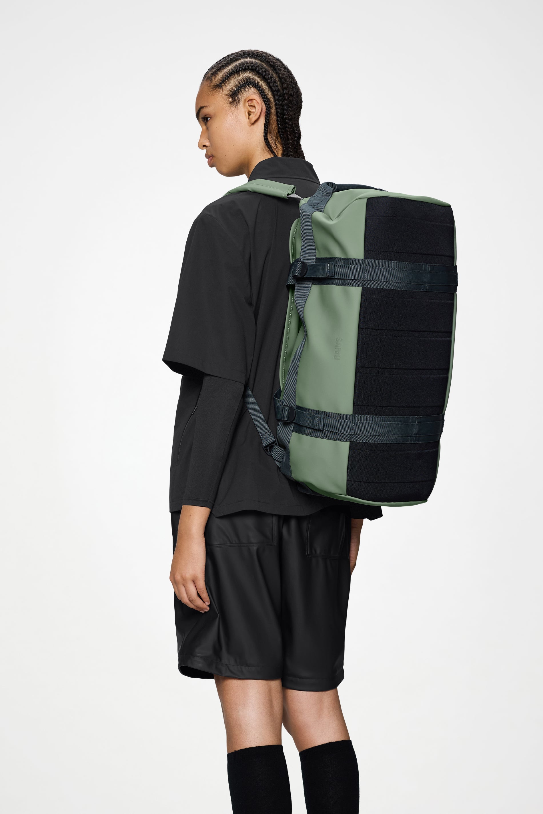 RAINS Texel Duffel Bag Small Well Duffel