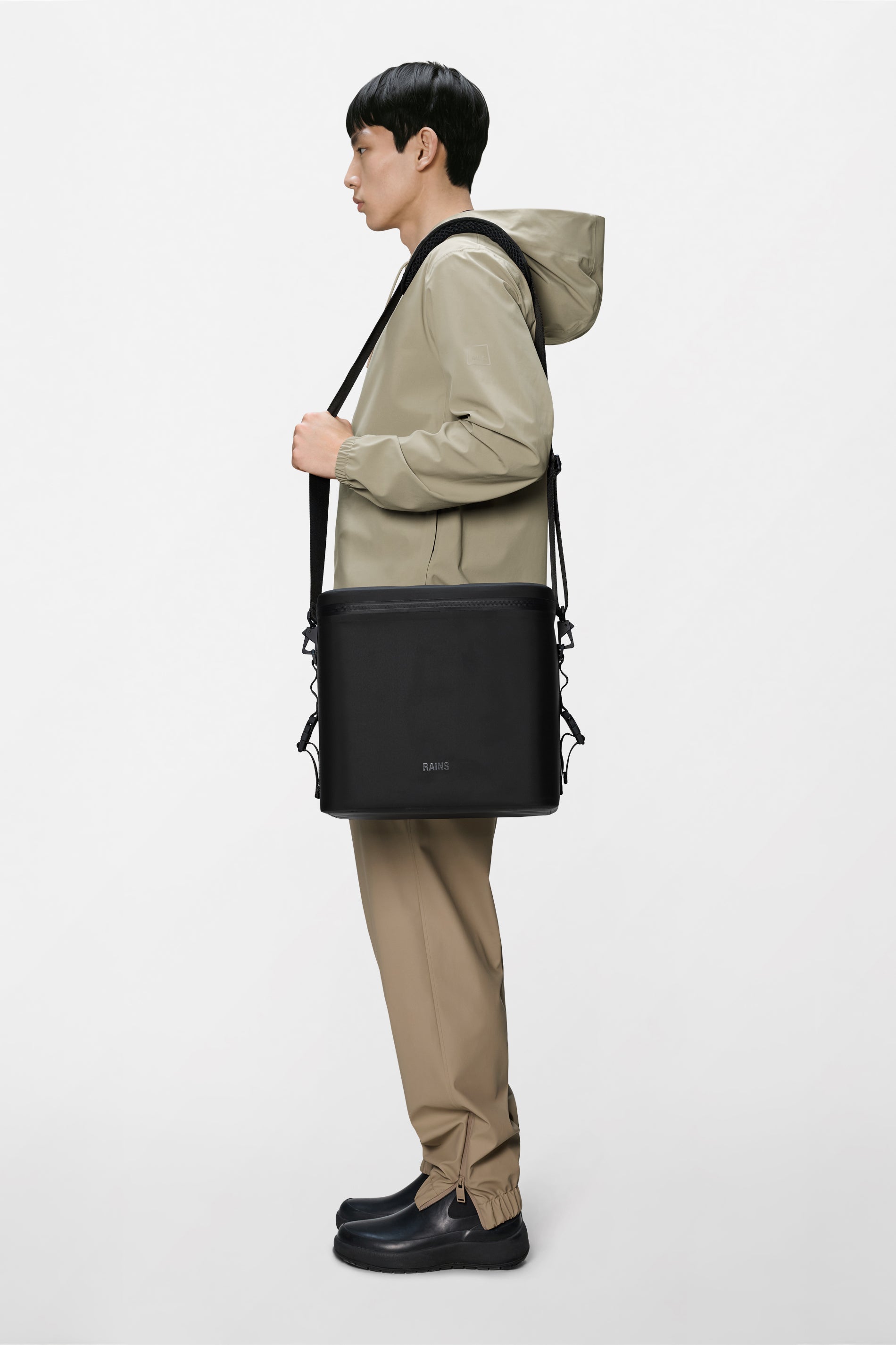 RAINS Cooler Bag Black