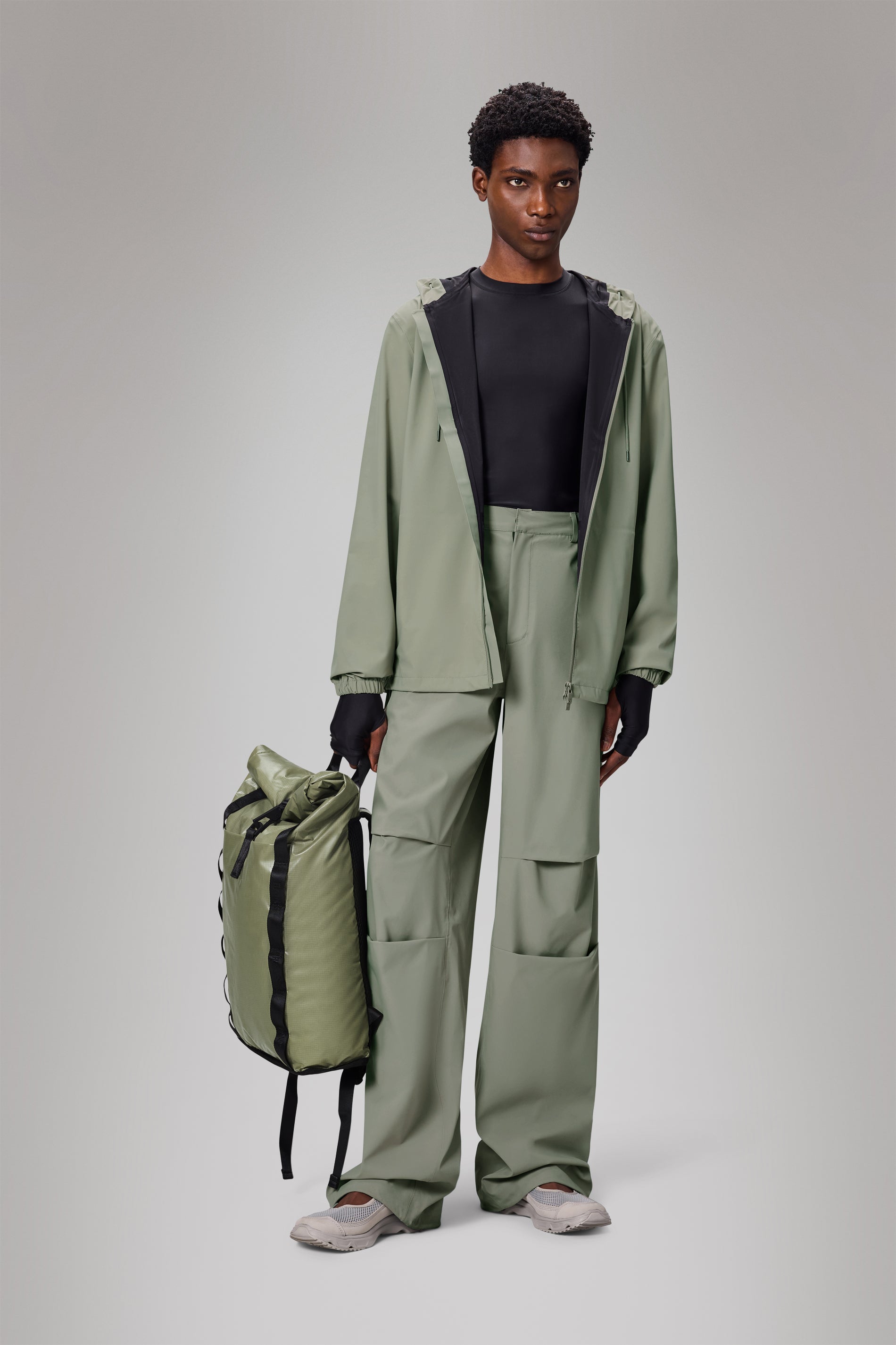 RAINS Suva Hardshell Jacket Drift Jacket