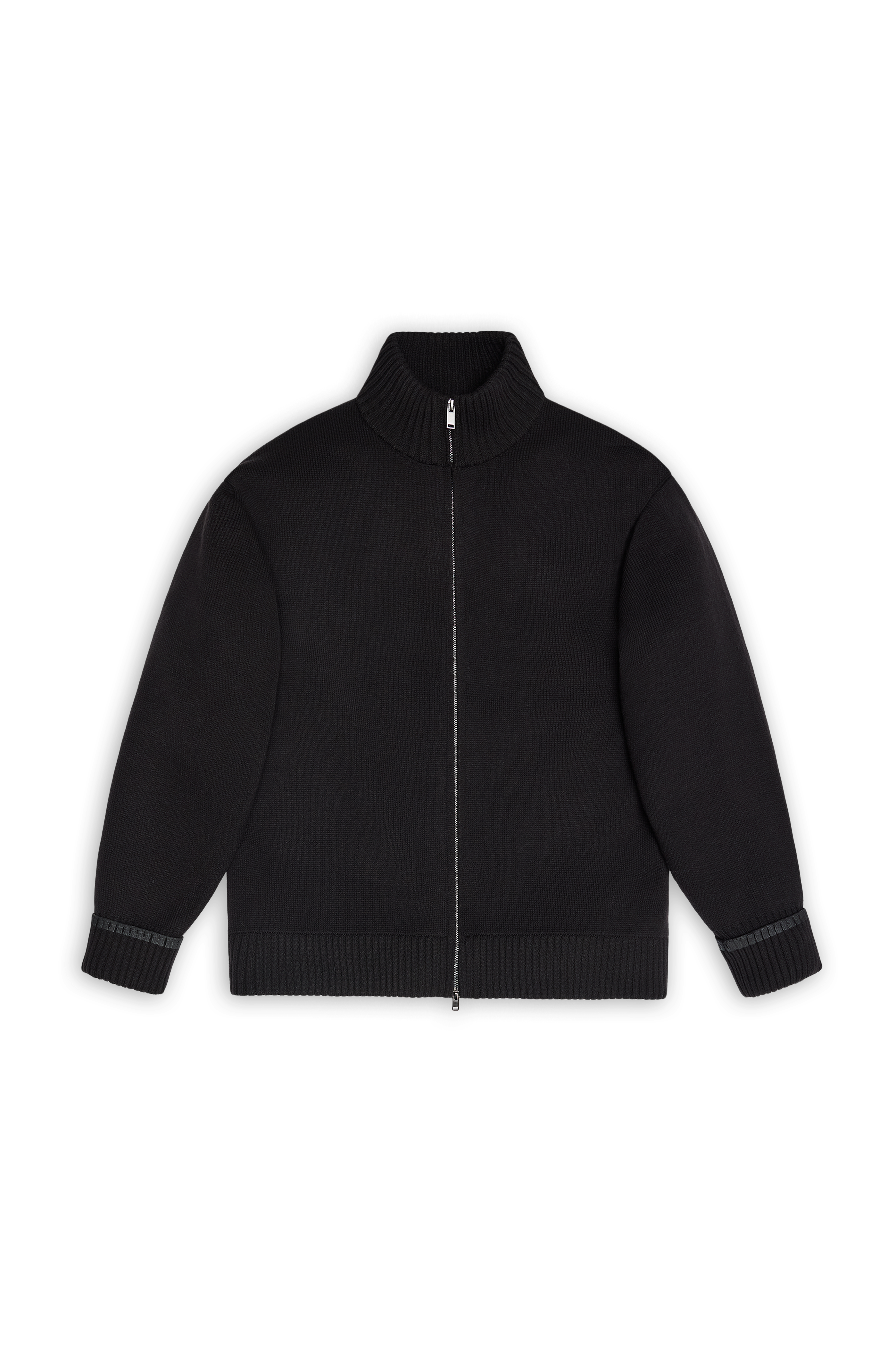 Sowa Knit Zip Cardigan