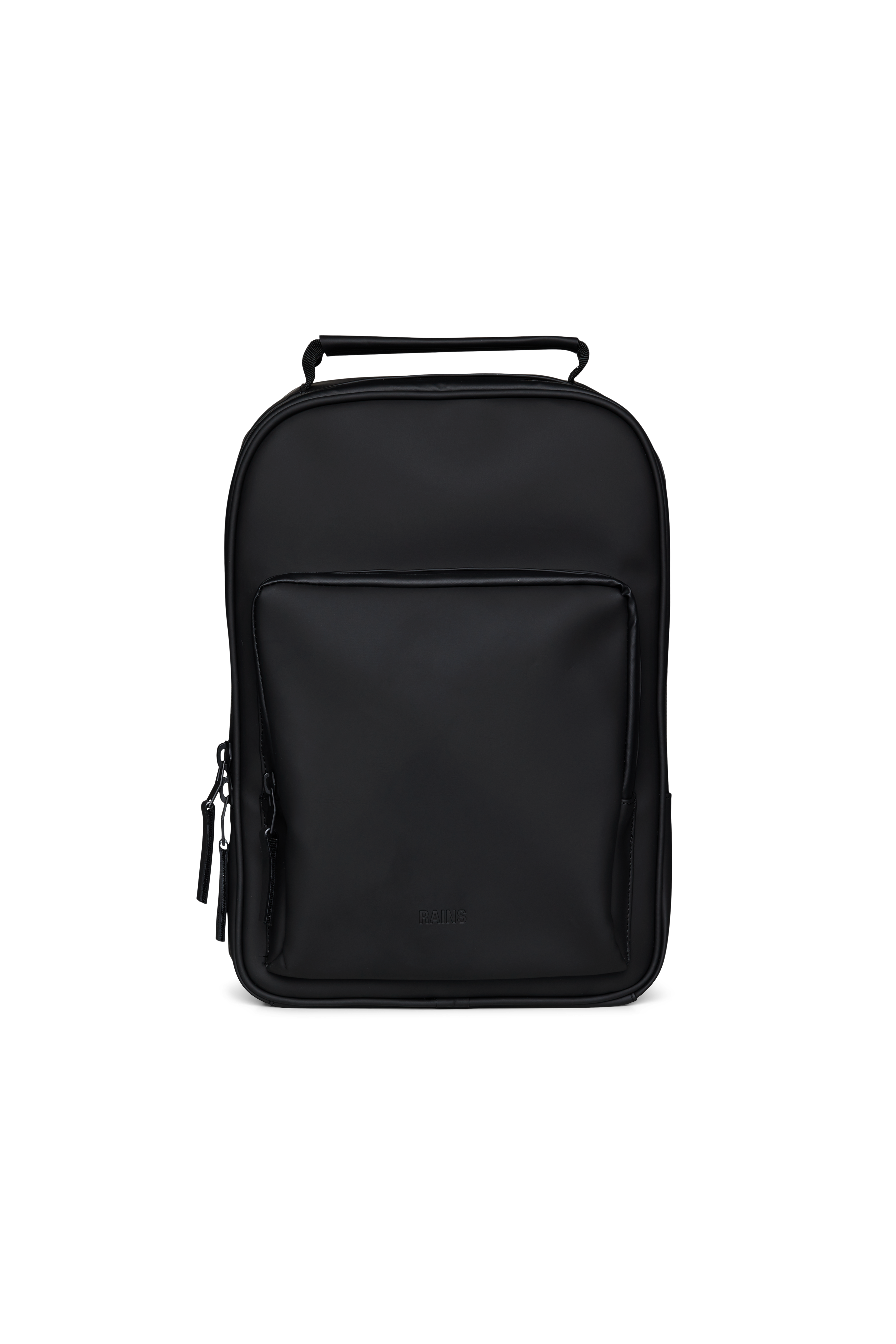 RAINS Book Daypack Black Backpack