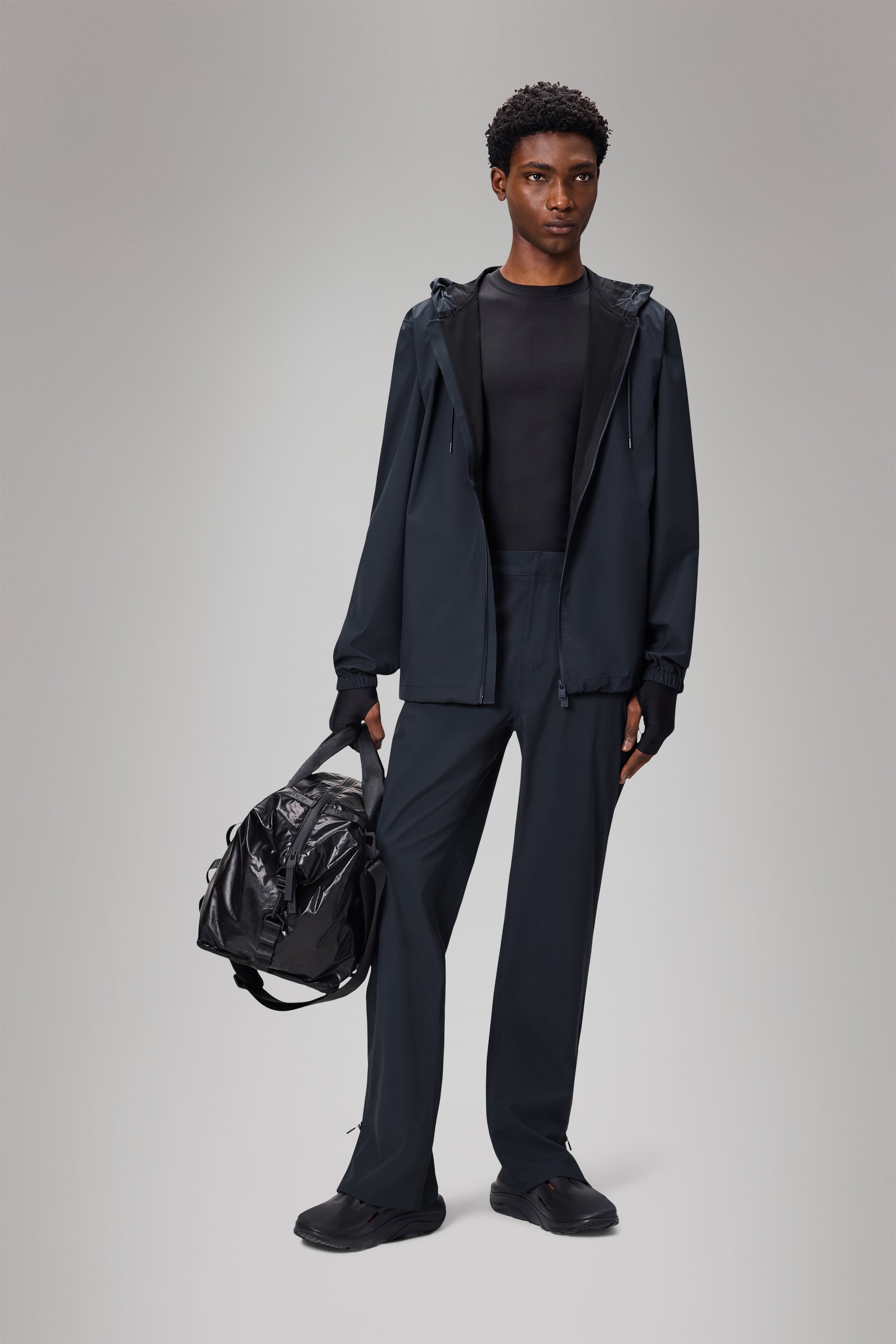 RAINS Suva Hardshell Jacket Navy Jacket