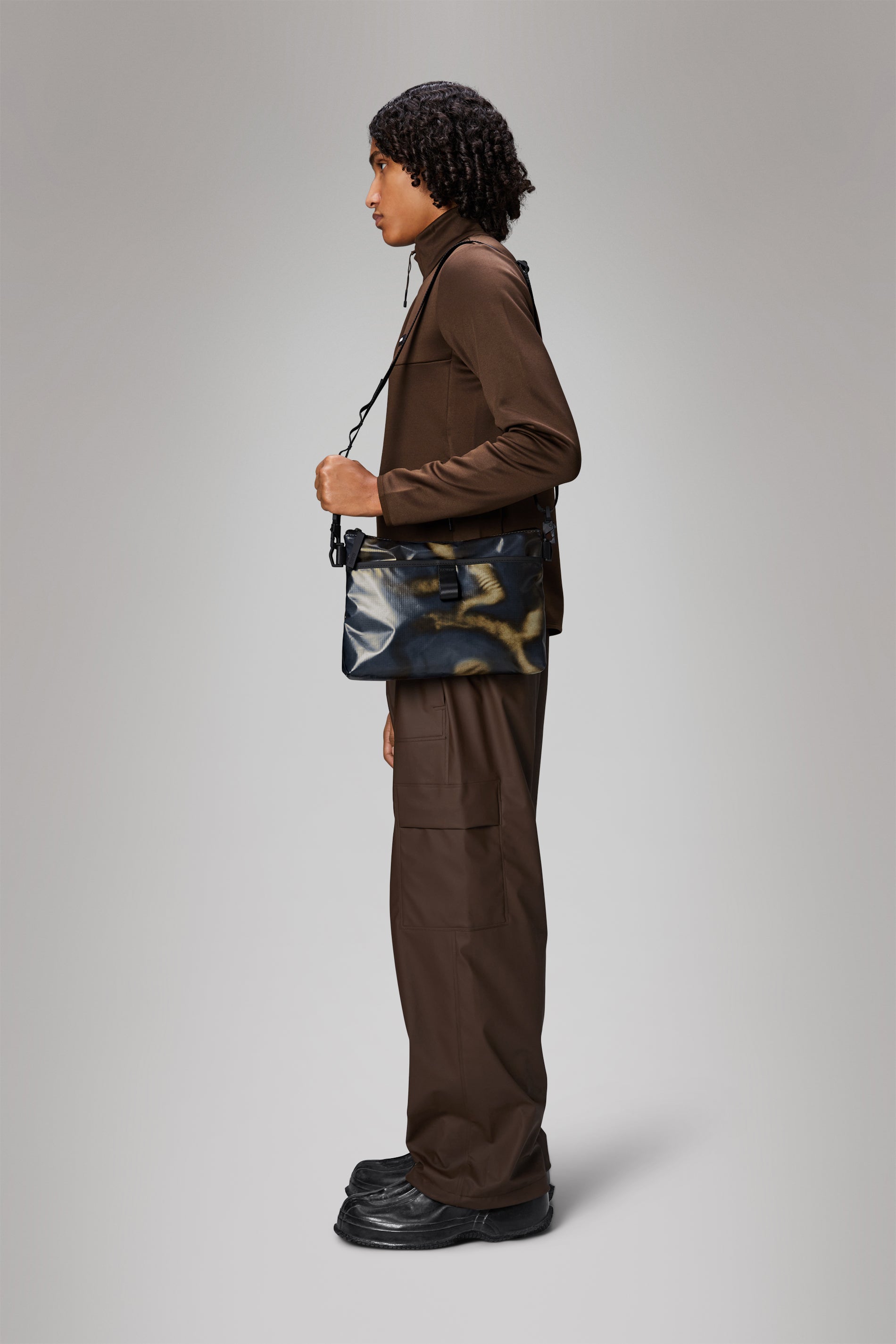 RAINS Sibu Musette Bag Morph 2.60L H21 x D4 x W30.50 cm Crossbody