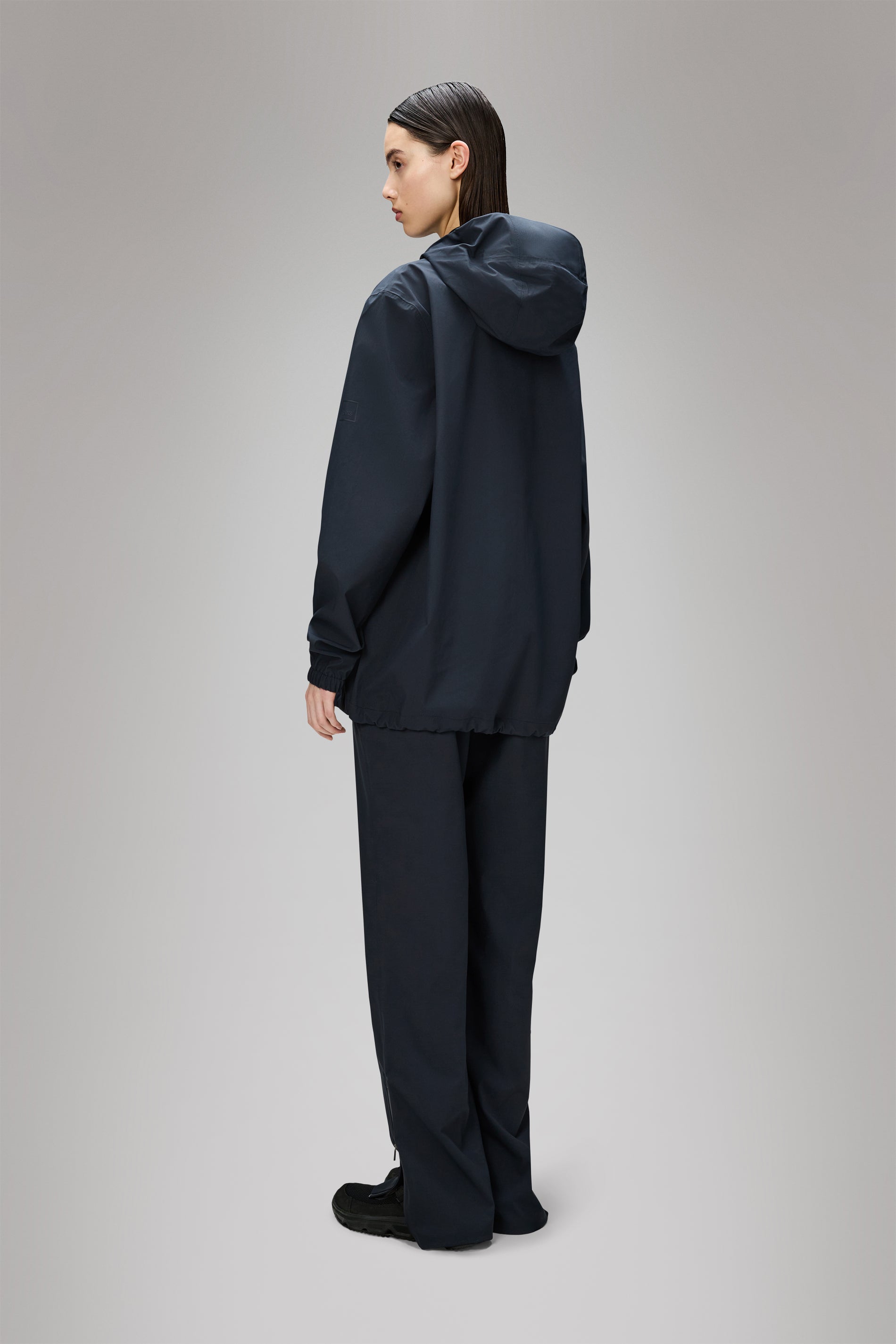 RAINS Suva Hardshell Jacket Navy Jacket