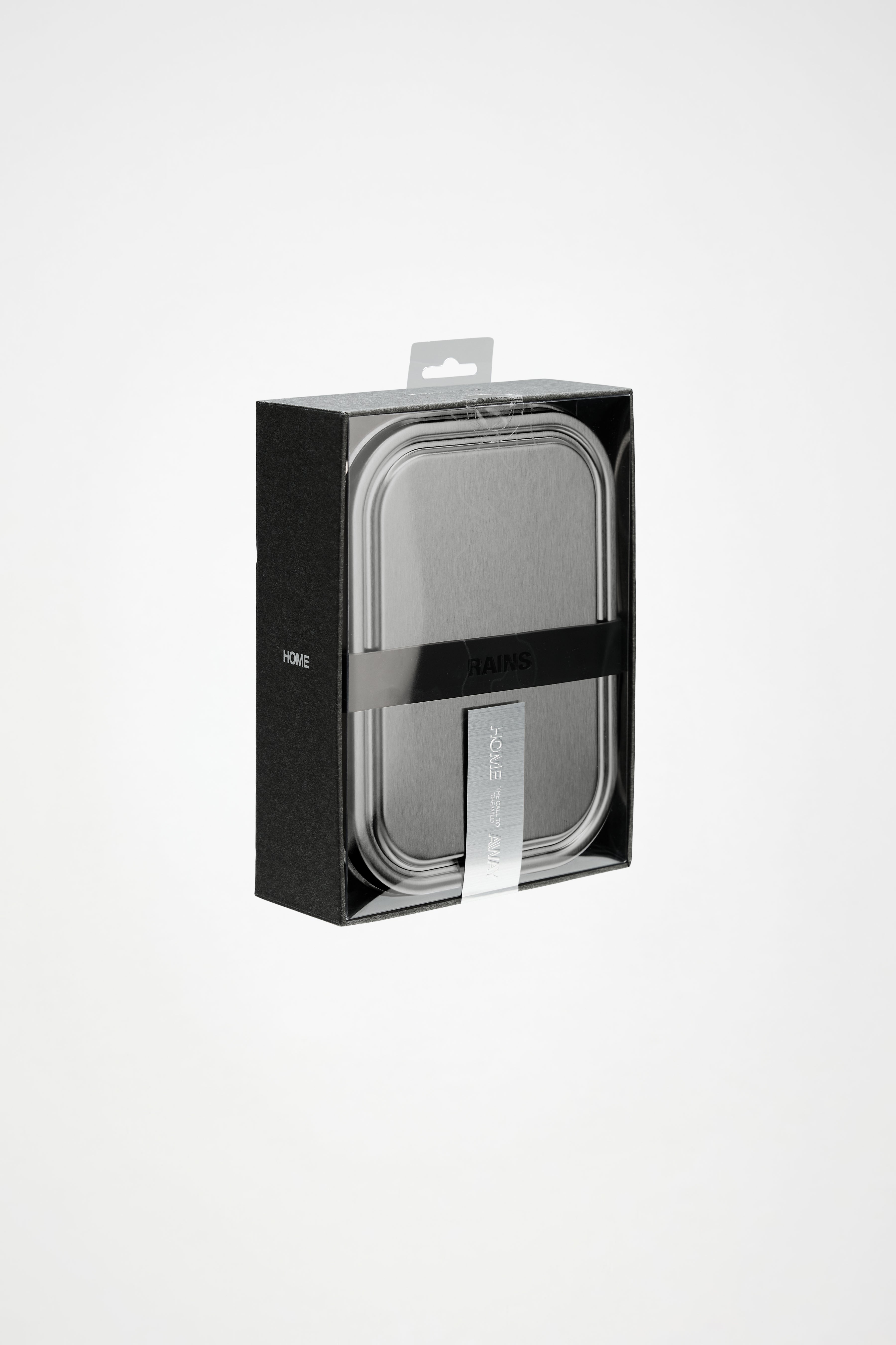 RAINS Lunch Box Large Steel