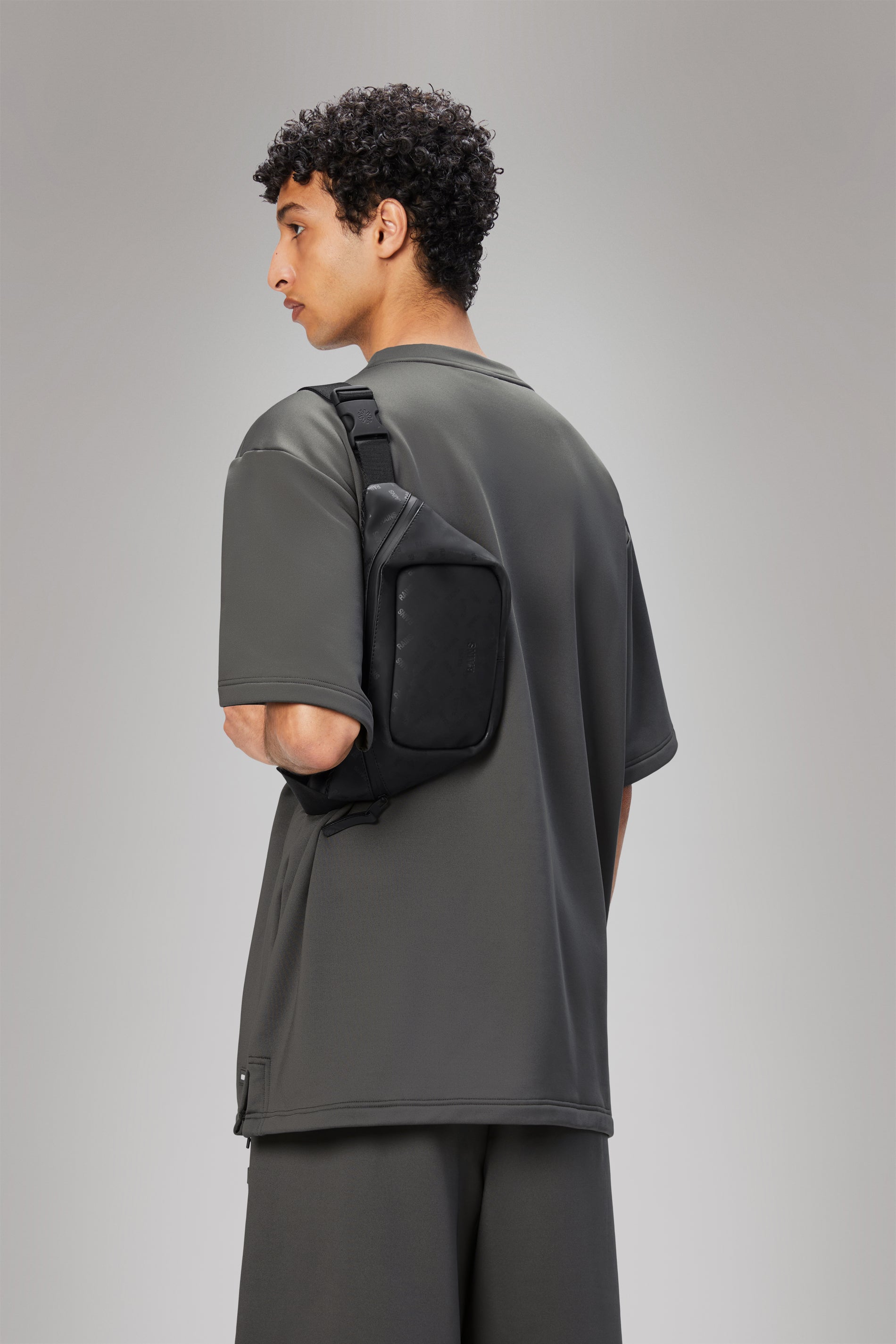 RAINS Bum Bag Mini House 4.30L H17 x D8 x W32 cm Bum bag