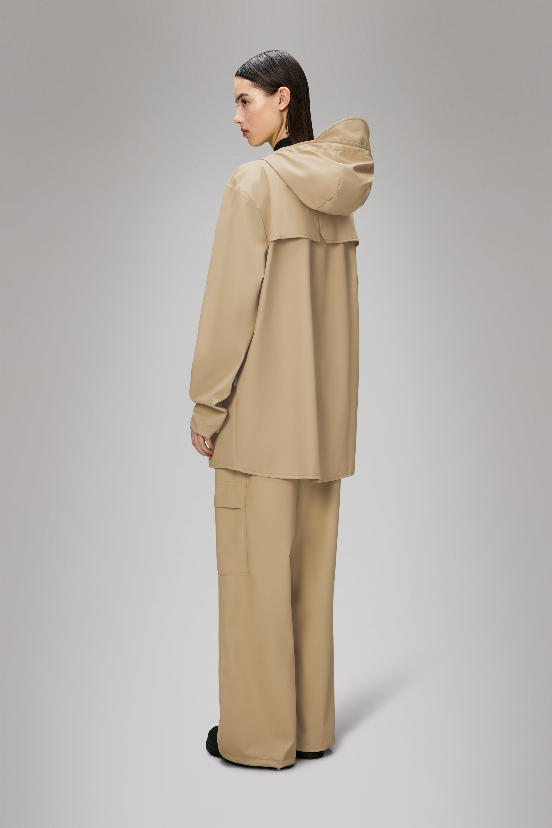 RAINS Jacket Sand Jacket