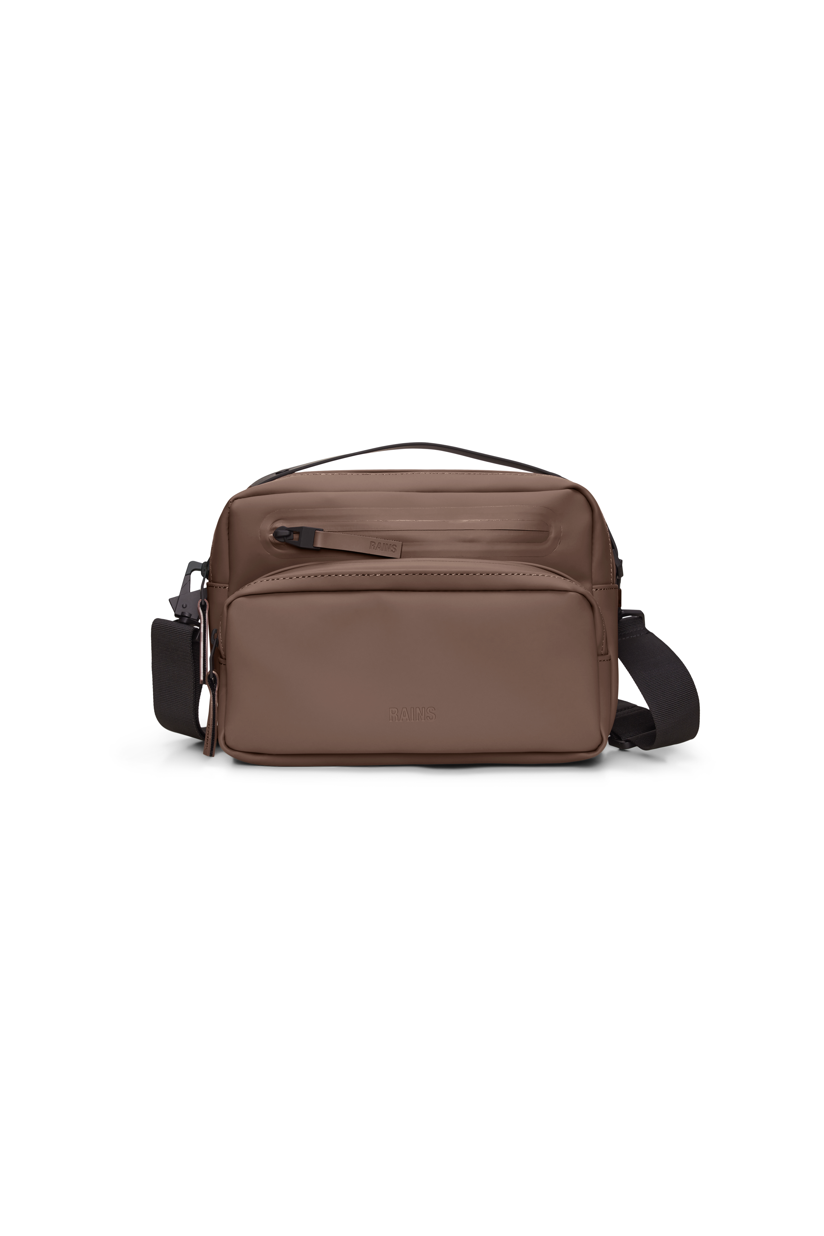 RAINS Cargo Box Bag Shade Crossbody
