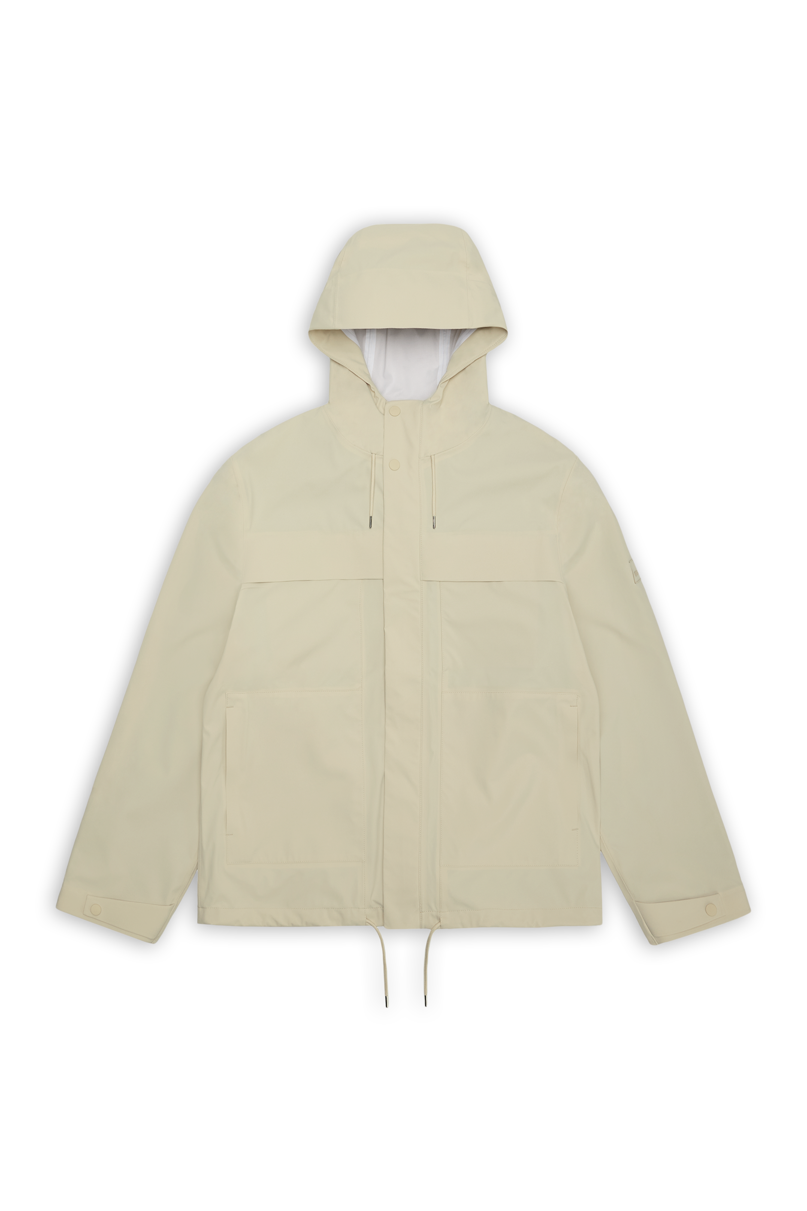 RAINS Suva Hardshell Cargo Jacket Dune Jacket