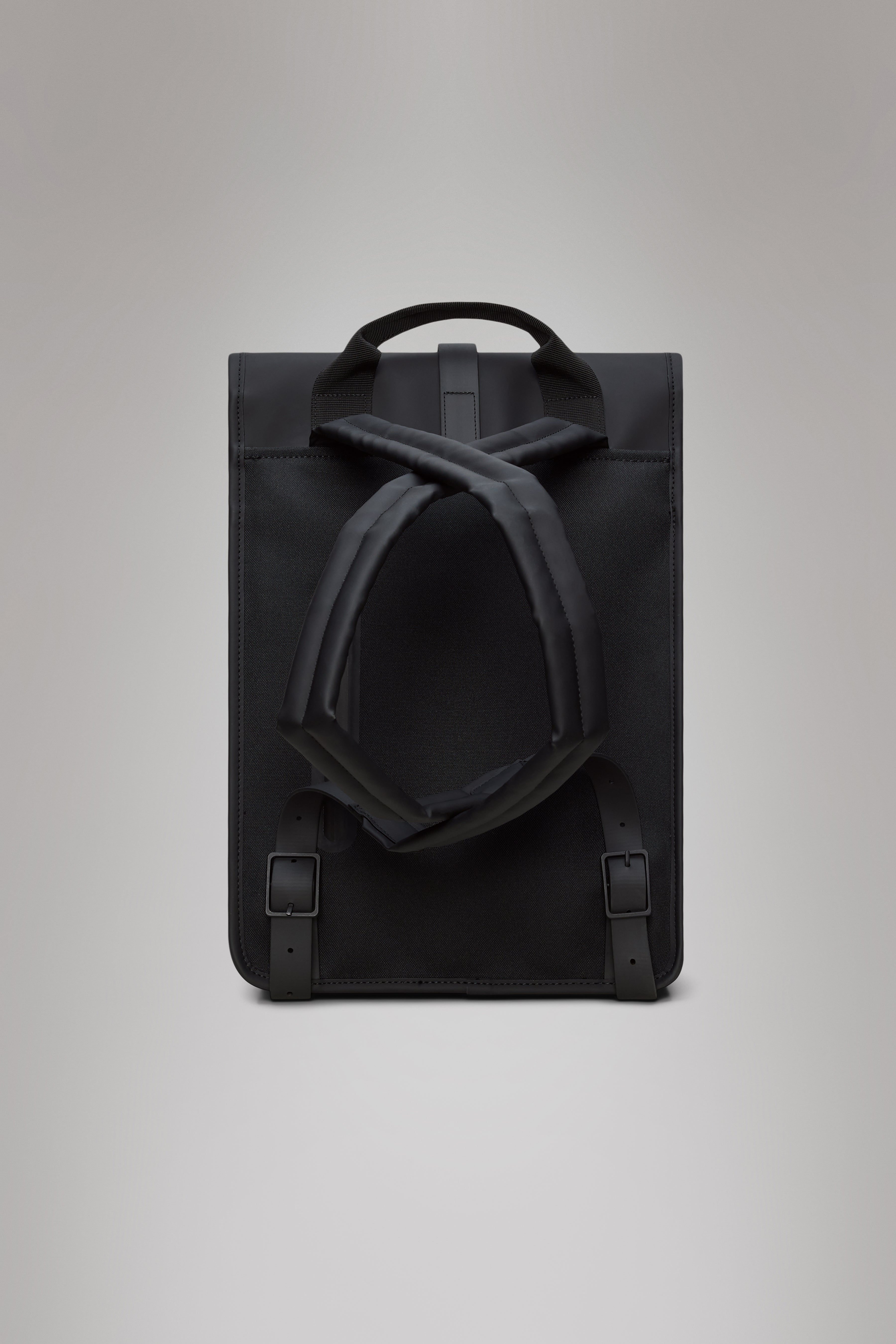 RAINS Mix Backpack Mini Black 16L H40 x D14 x W29 cm Backpack