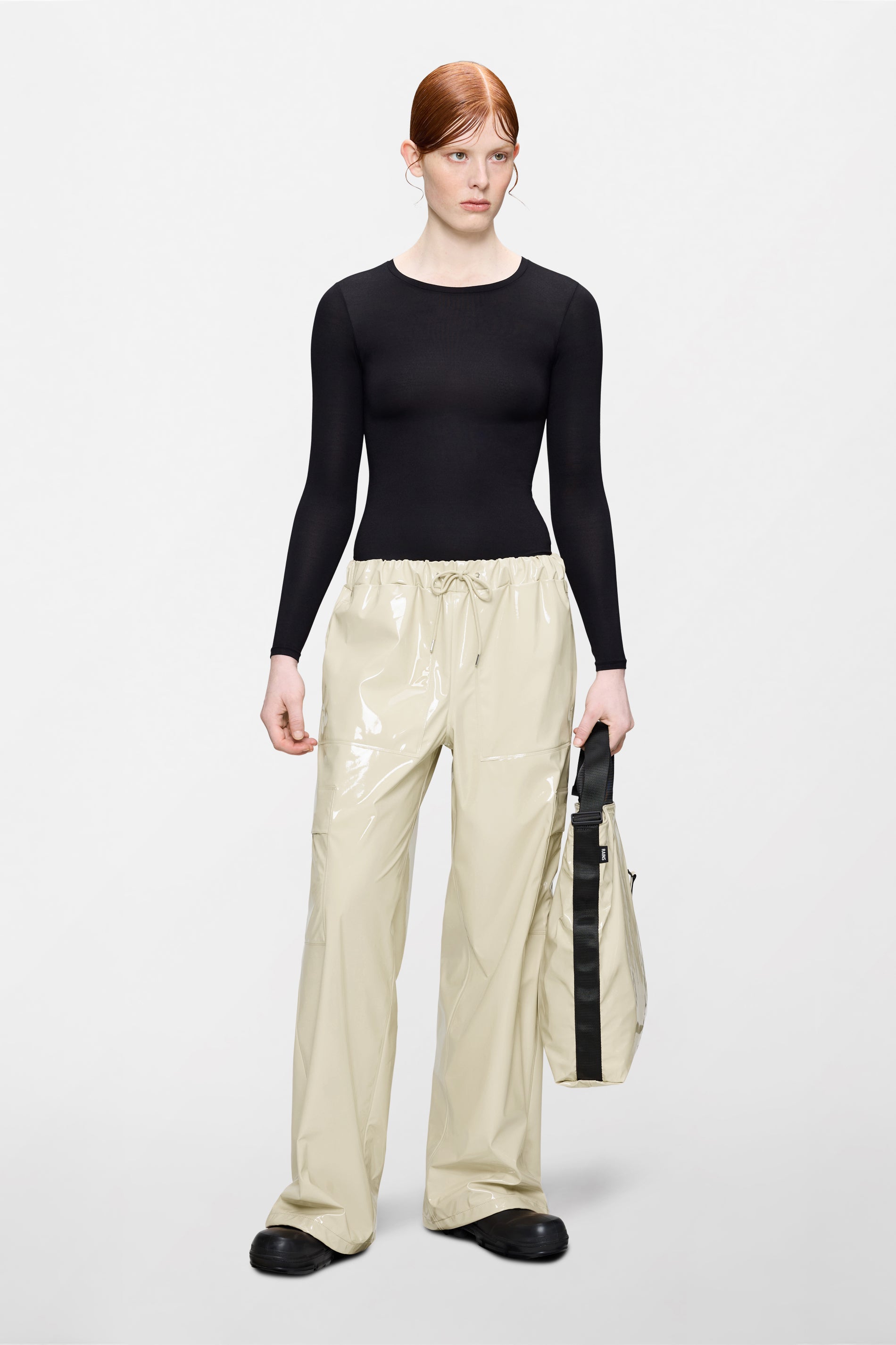 RAINS Cargo Rain Pants Wide Shore Pants