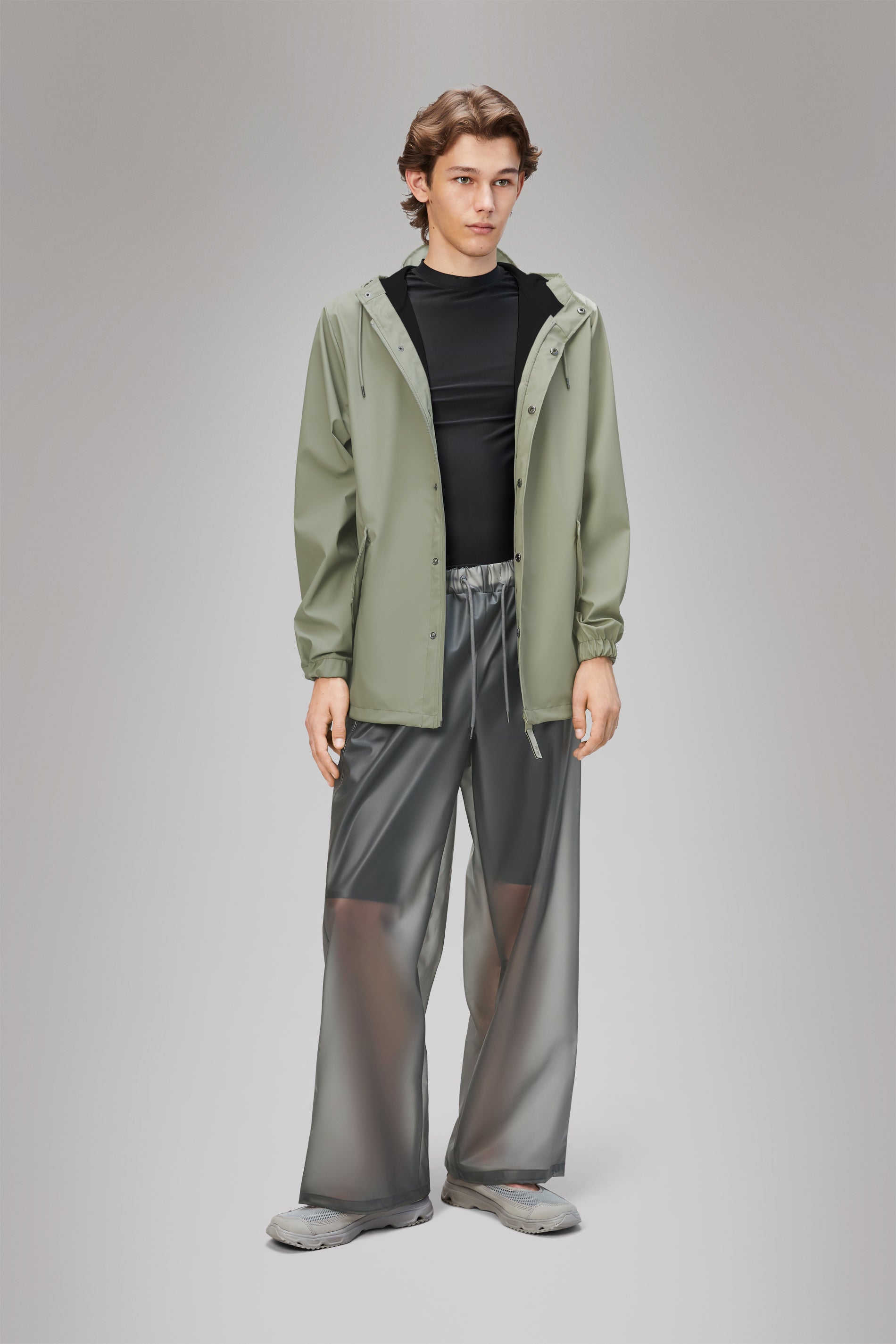 Rains Fishtail Jacket Drift Jacket