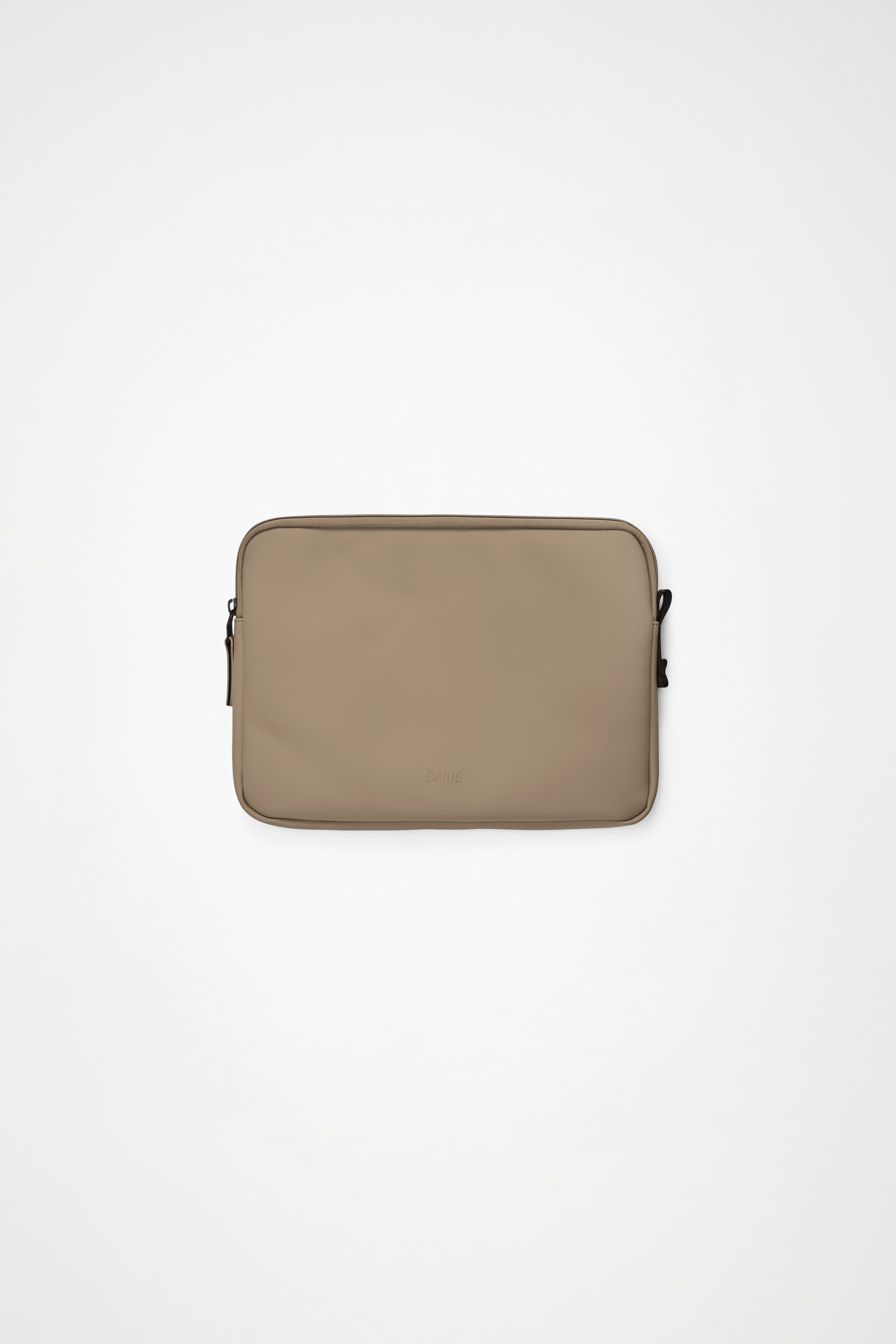 RAINS Trail Laptop Case 13‚Ä≥/14‚Ä≥ Beige 2.20L H25 x D2.50 x W35 cm Laptop Case