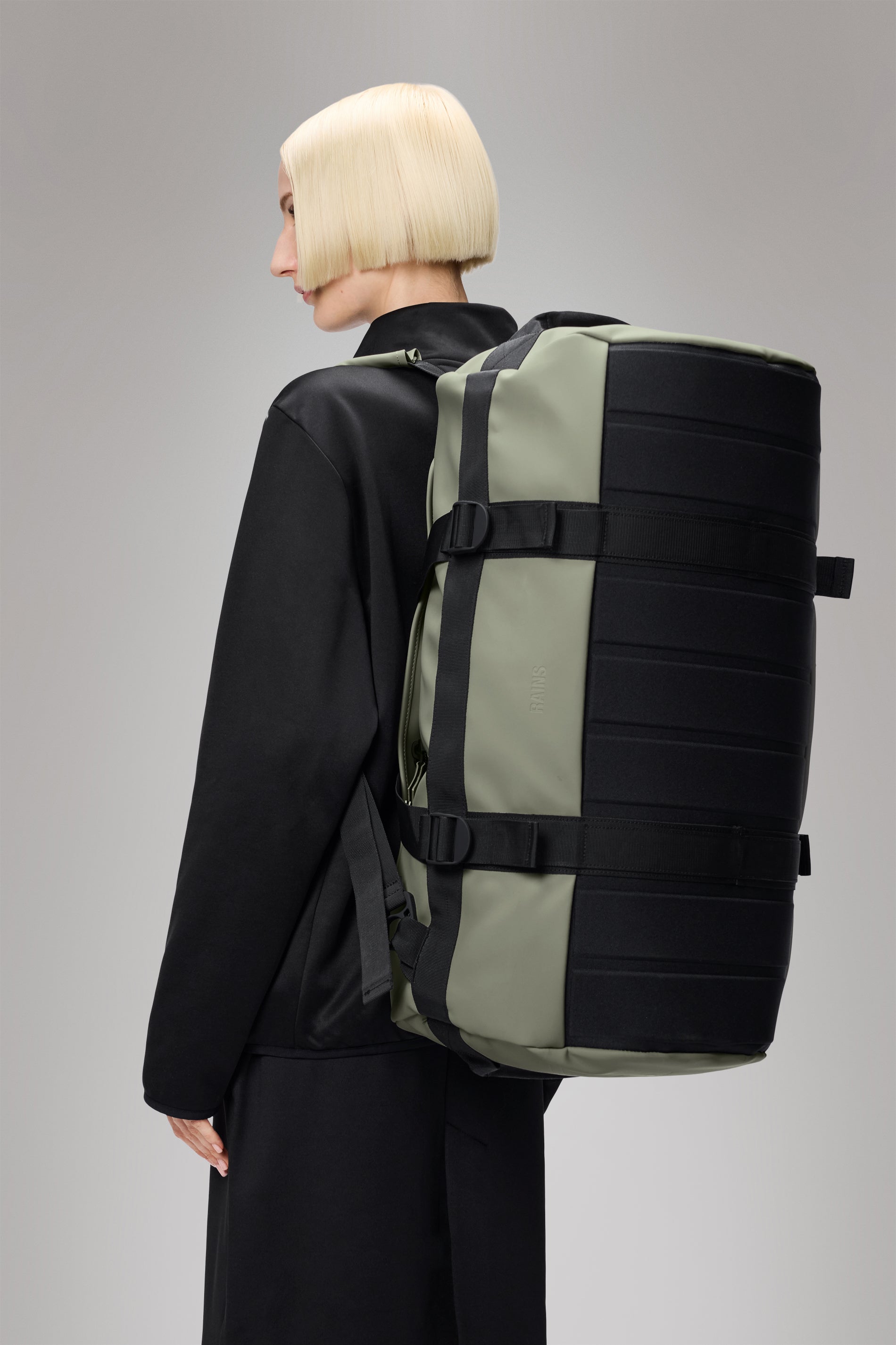 RAINS Texel Duffel Bag Drift Duffel