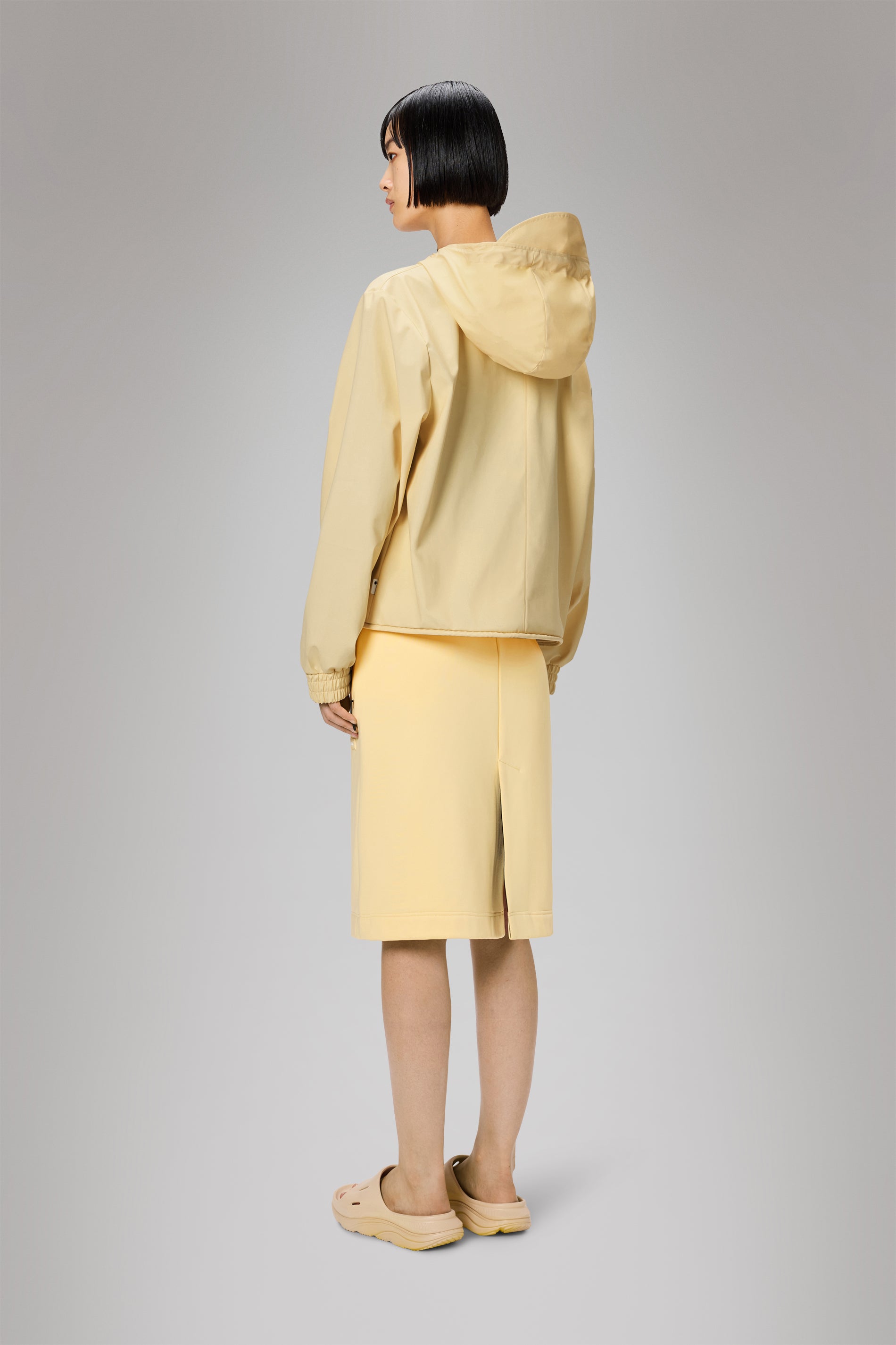 RAINS String W Jacket Gleam Jacket