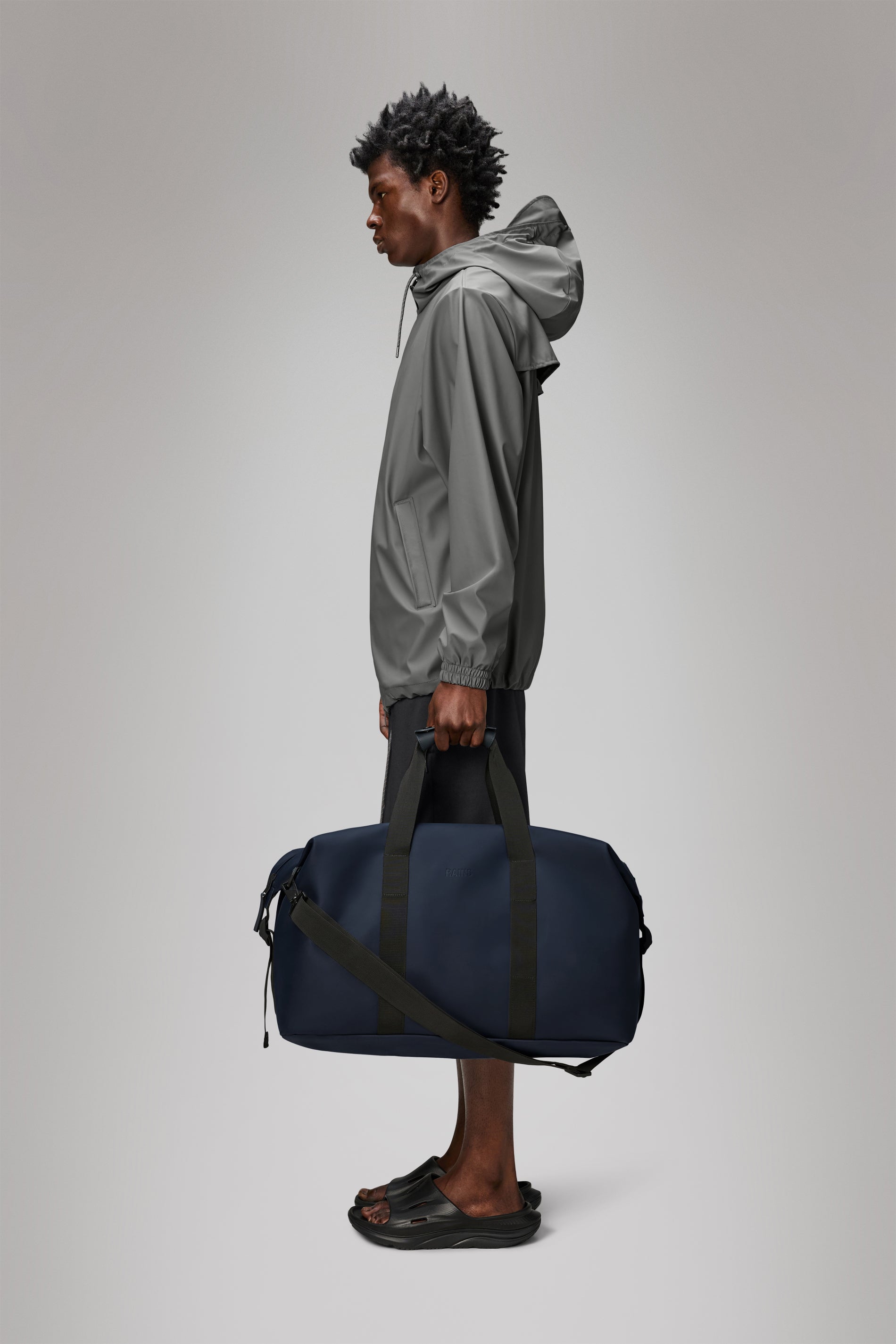 RAINS Hilo Weekend Bag Navy Weekender