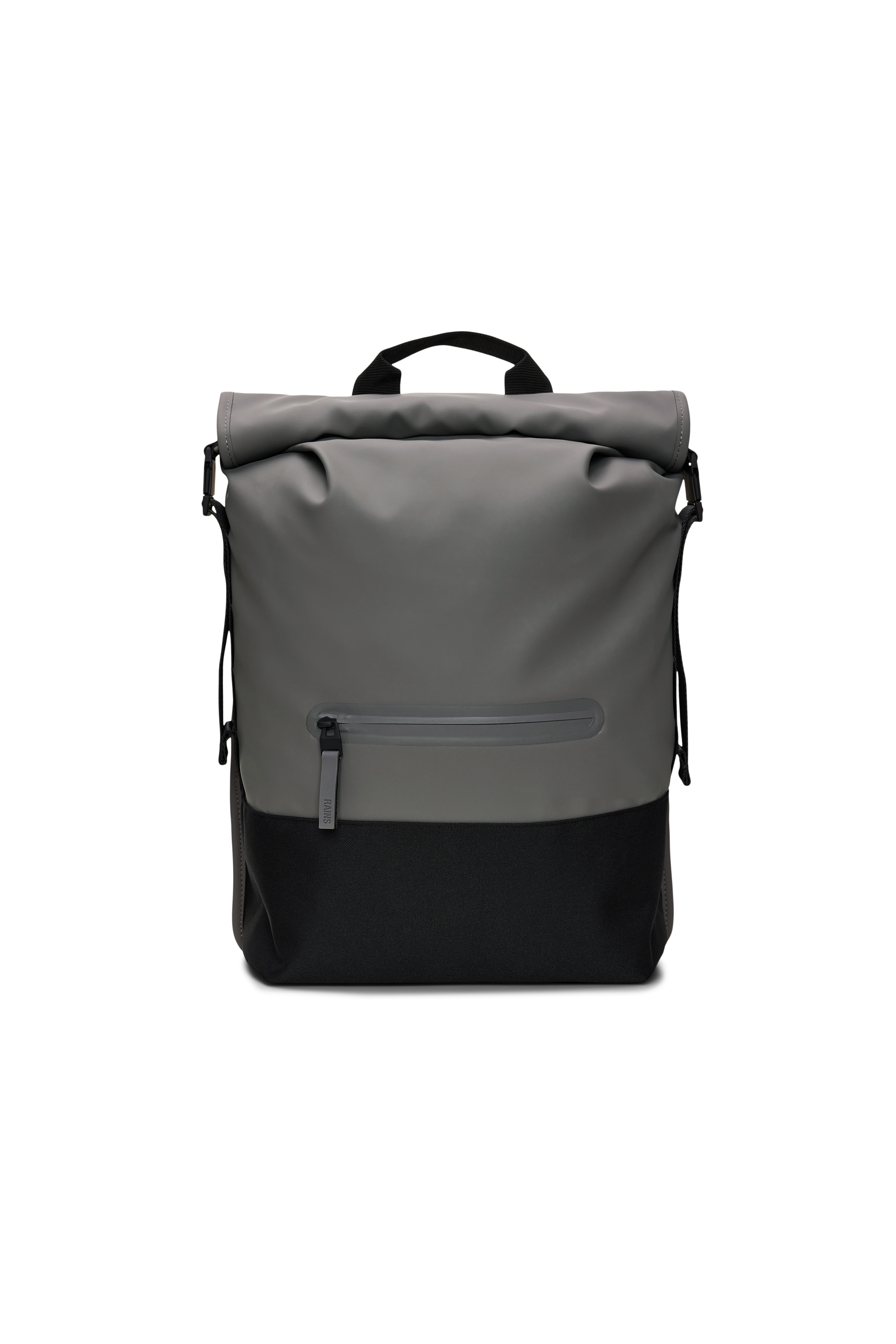 RAINS Trail Rolltop Backpack Grey 22L H47 x D13 x W36 cm Backpack