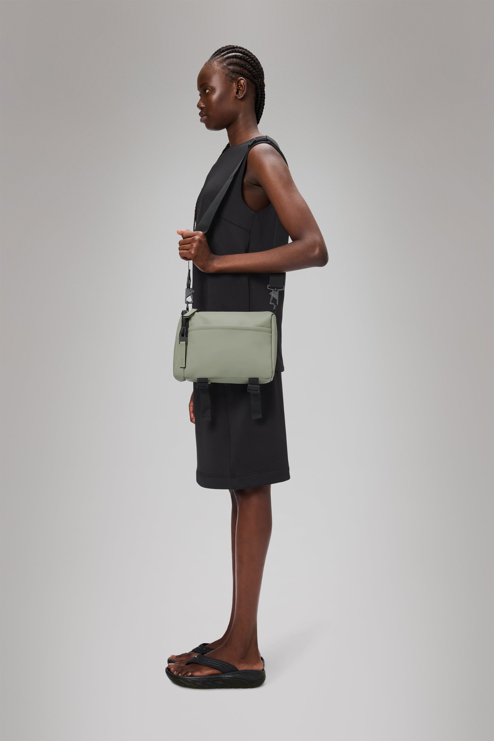 Rains Texel Crossbody Bag Drift 4L H17 x D9.50 x W25 cm Crossbody