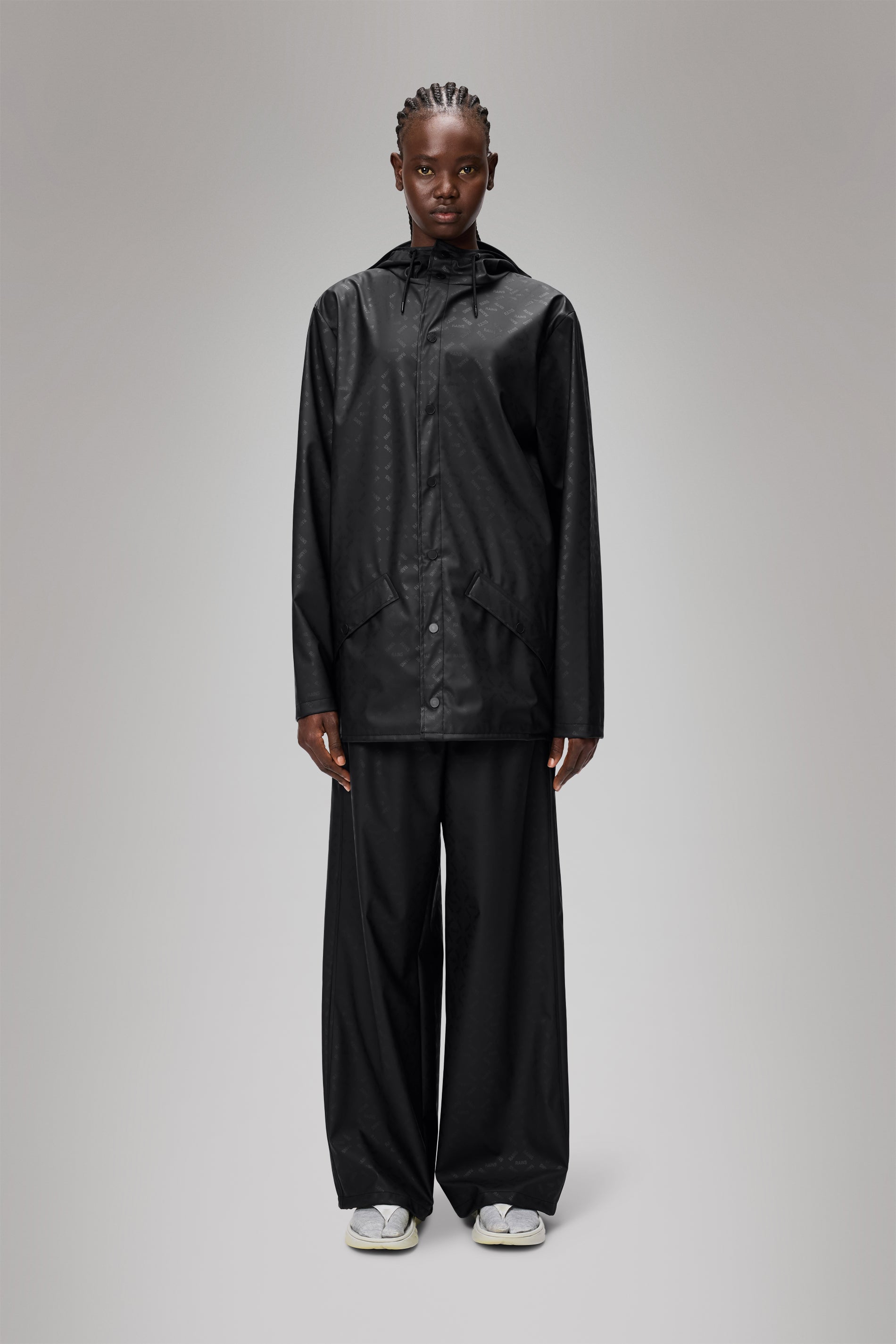 Rains® Jacket in Black for $160 | Free Shipping