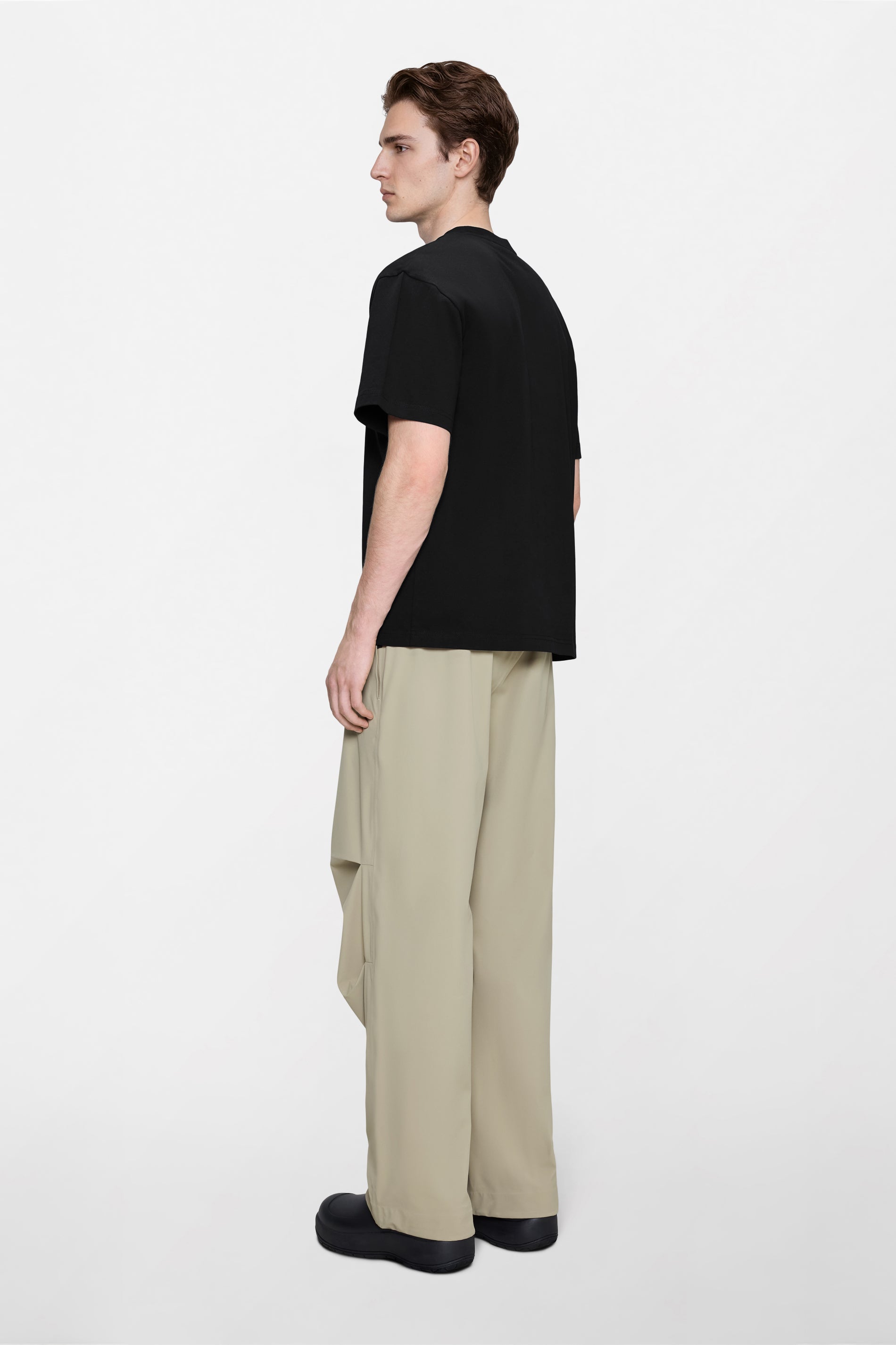 RAINS Classic T-shirt Liquid Black T-shirt