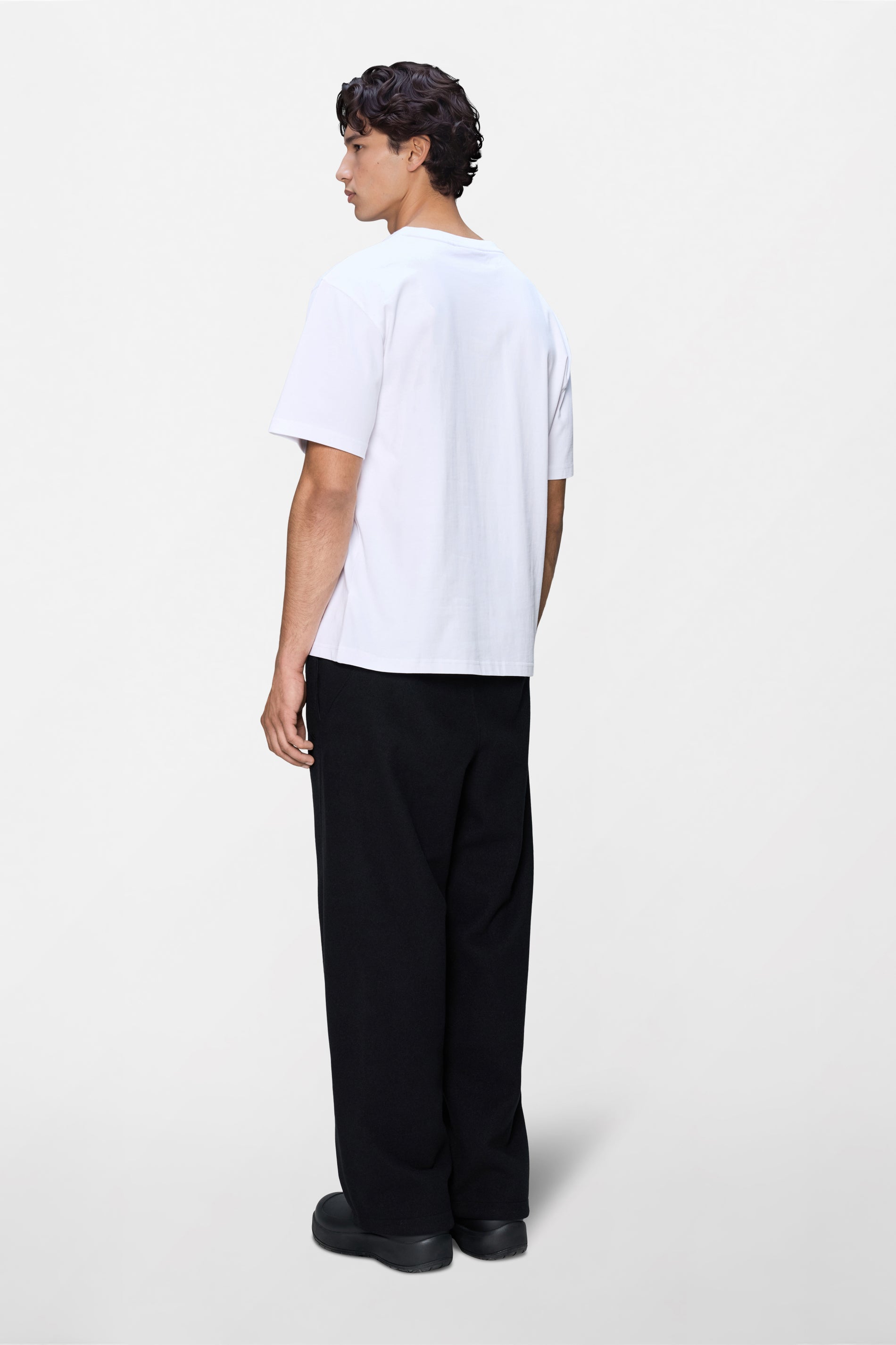 RAINS Classic T-shirt Liquid White T-shirt