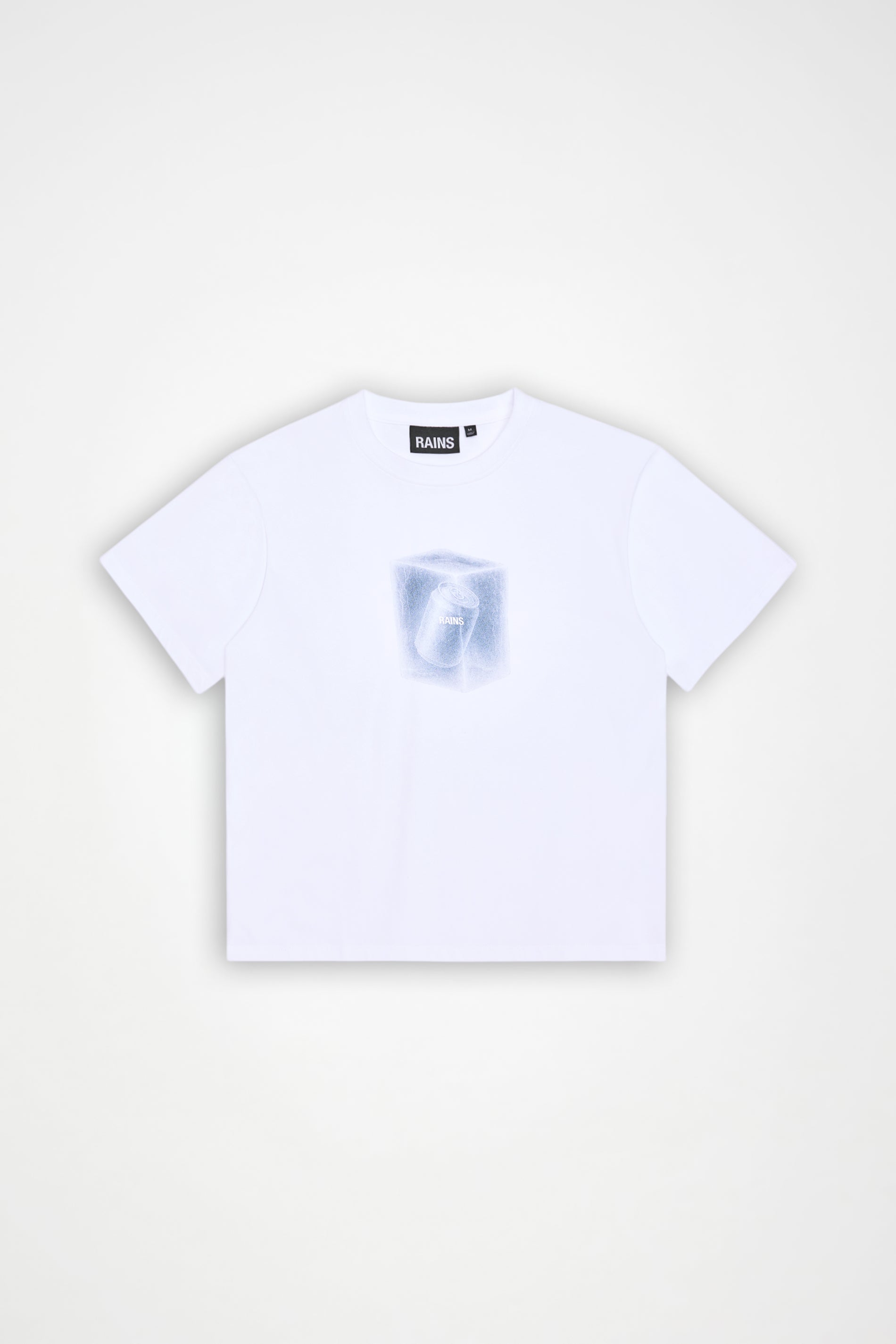 RAINS Classic T-shirt Liquid White T-shirt