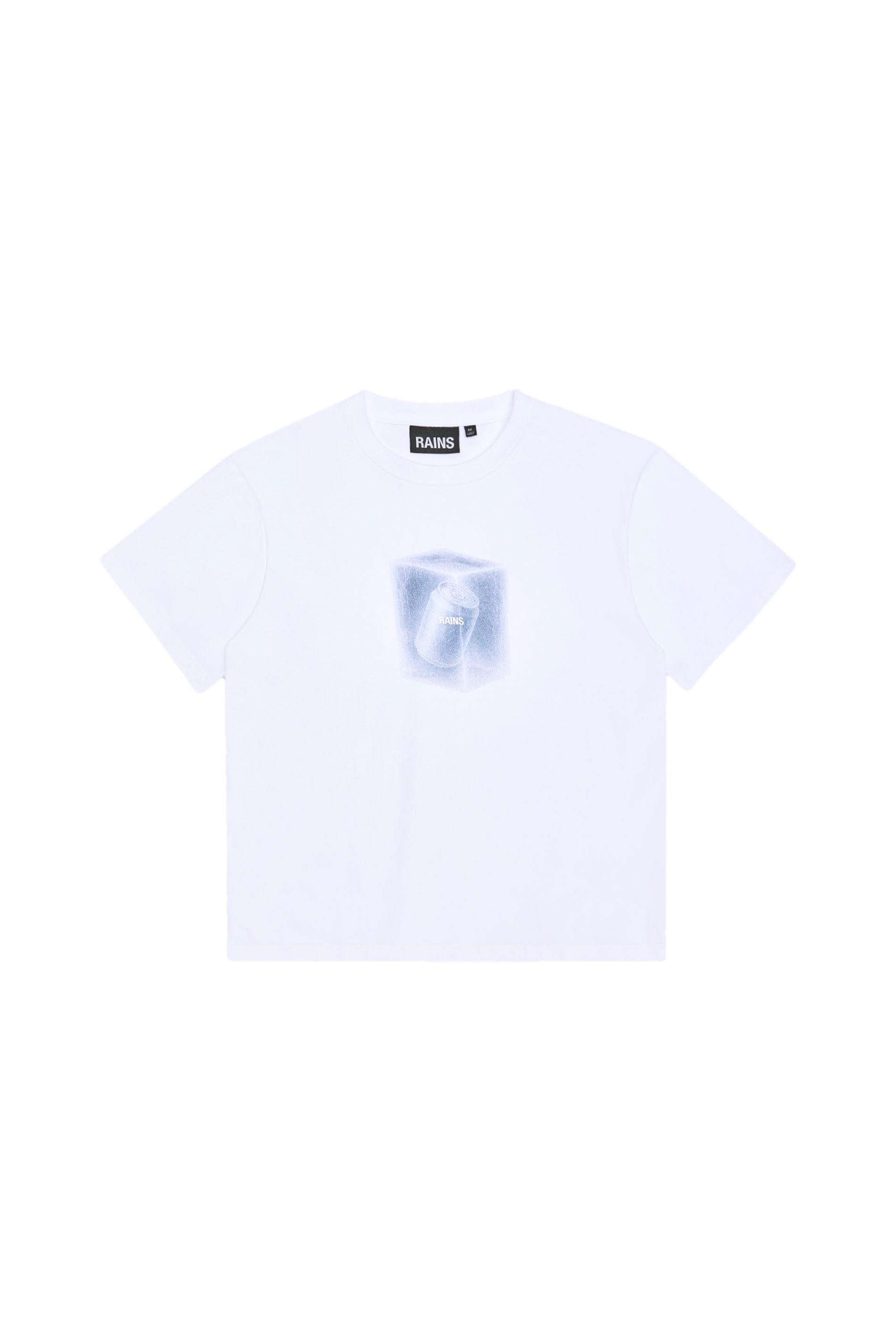 RAINS Classic T-shirt Liquid White T-shirt