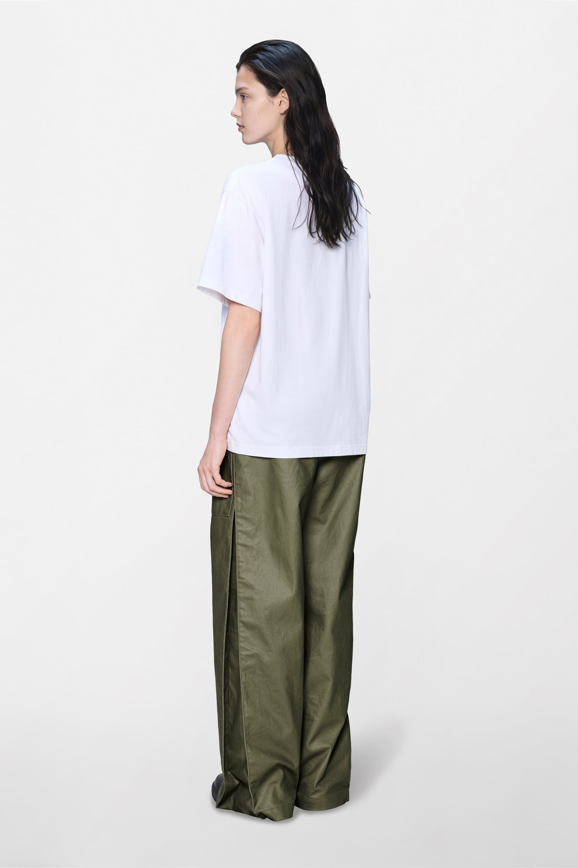 RAINS Classic T-shirt Cubes White T-shirt