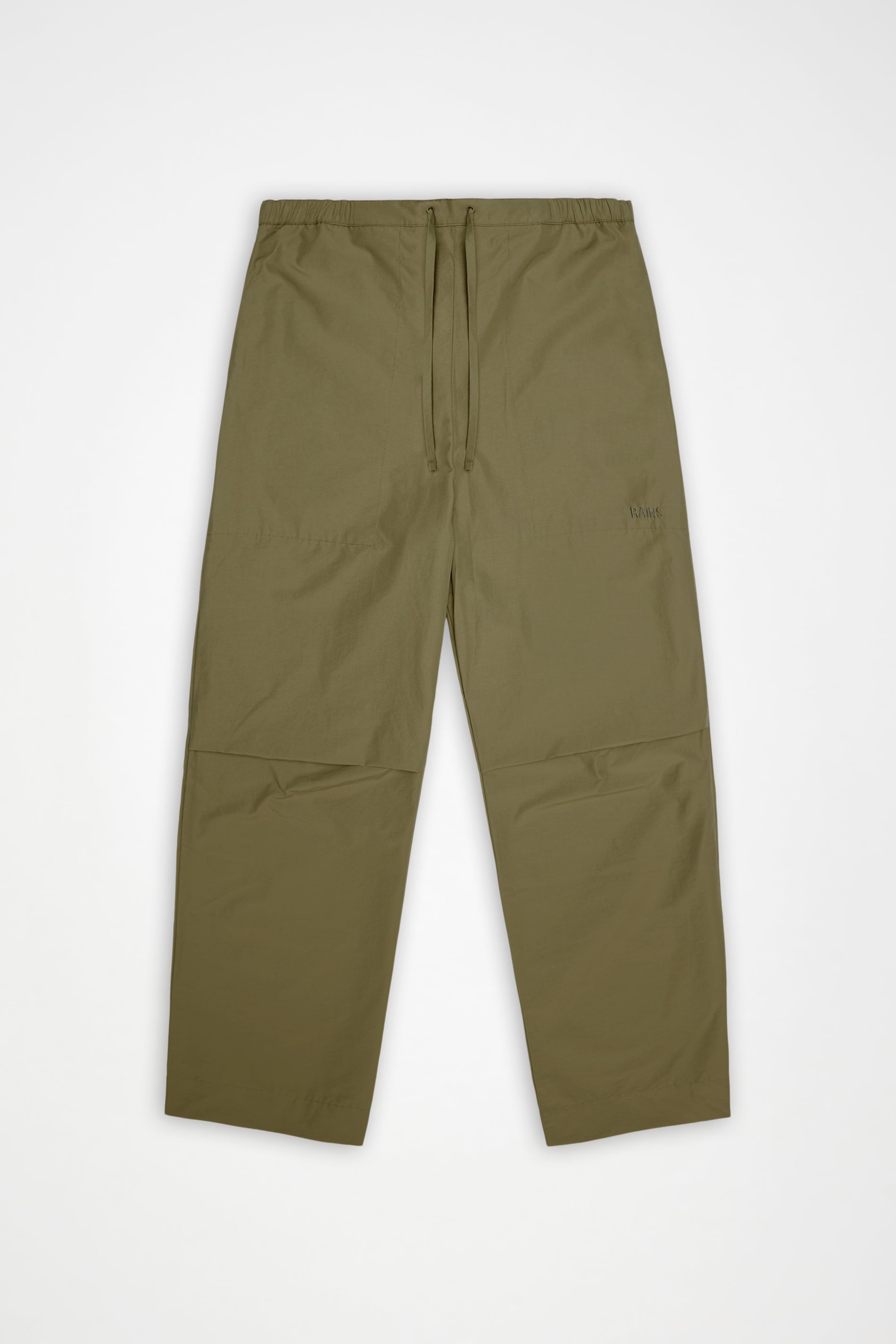 RAINS Light Woven Pants Wide Moss Pants