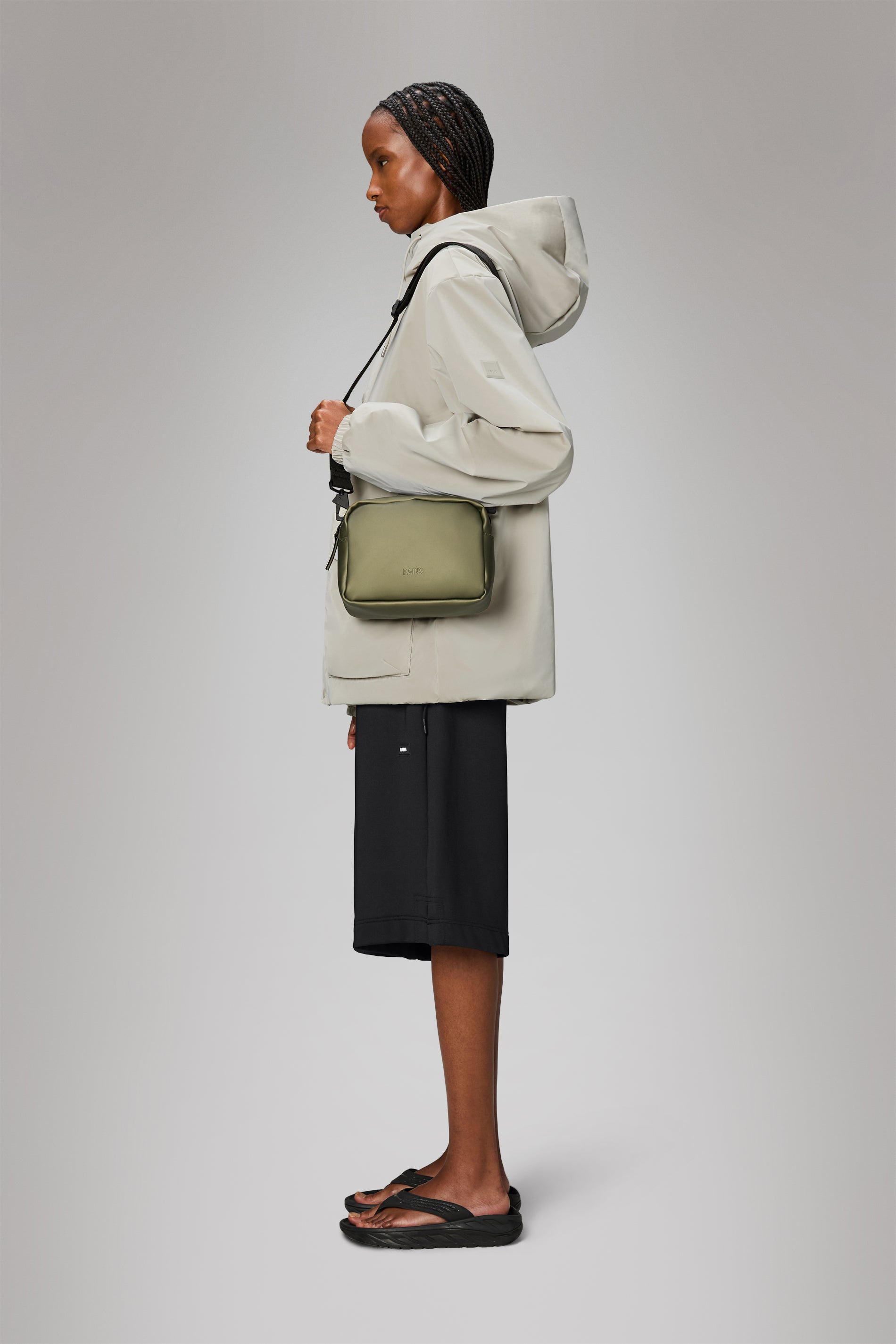 RAINS Box Bag Revel Crossbody