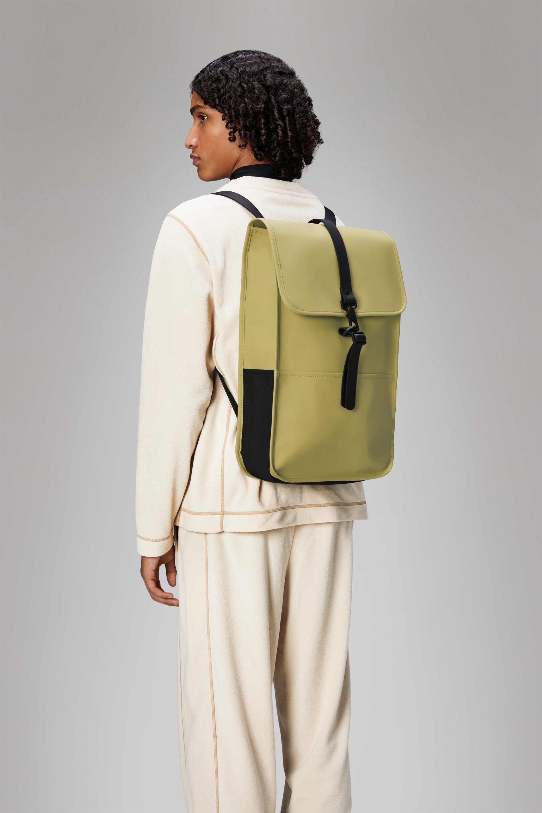 RAINS Backpack Khaki Backpack