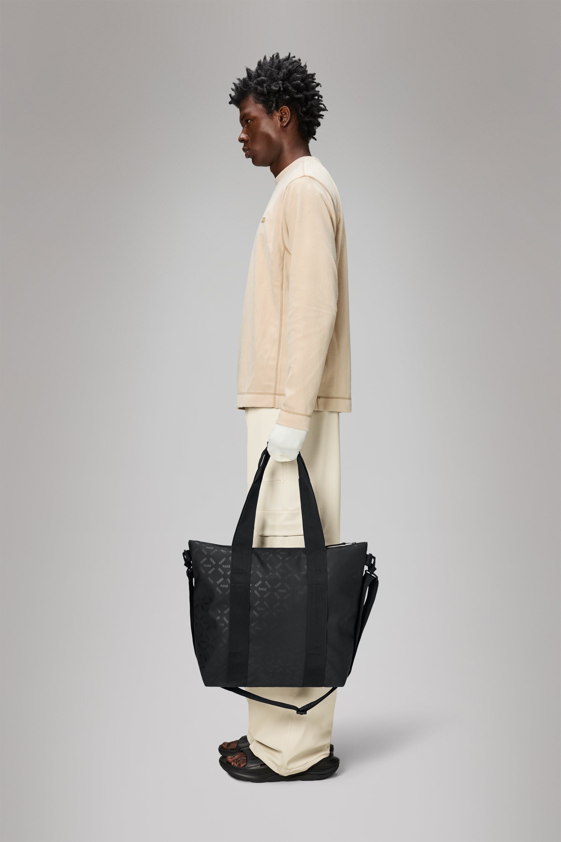 RAINS Tote Bag Mini House Tote