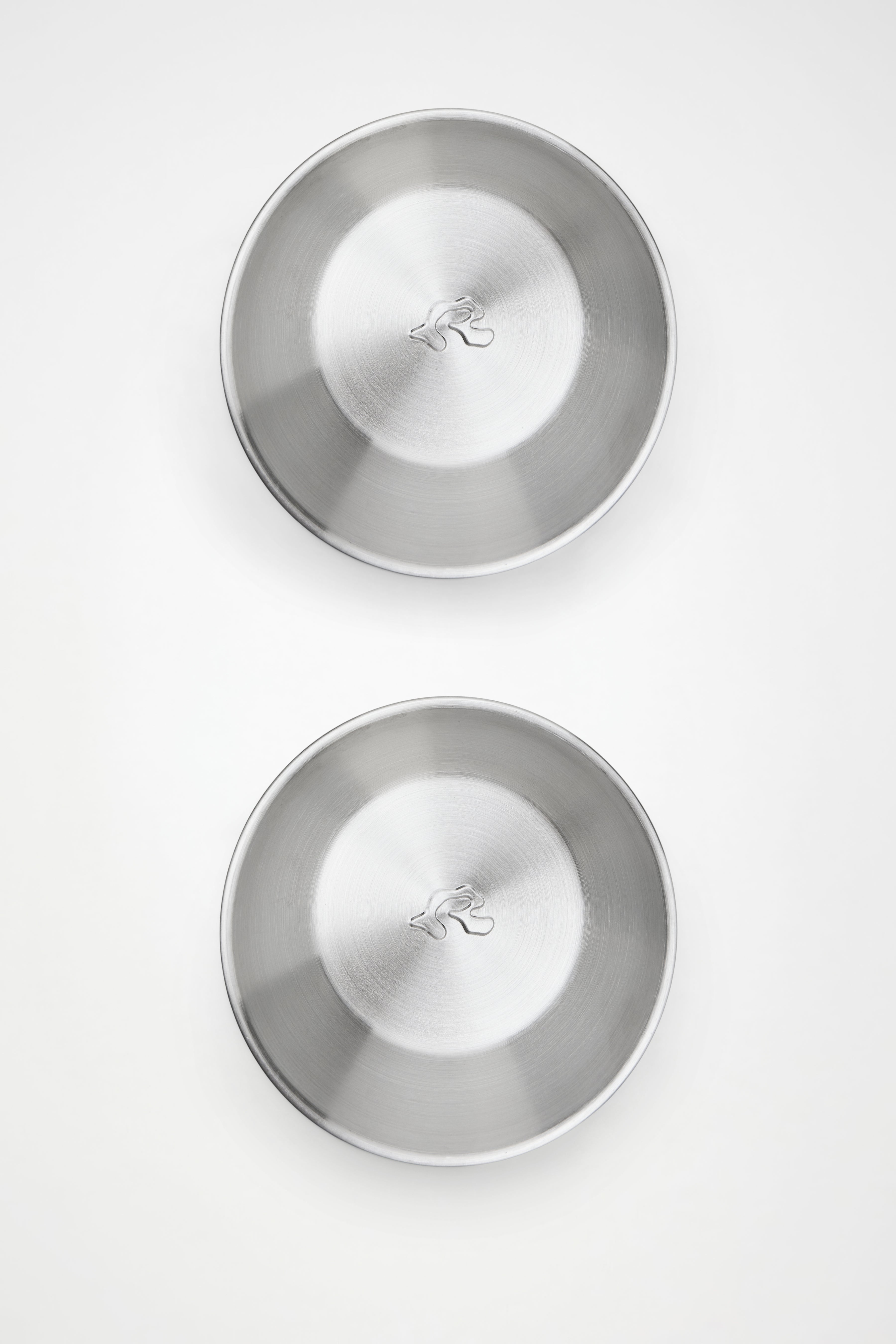 RAINS Stainless Steel 2-Pack Bowls Steel