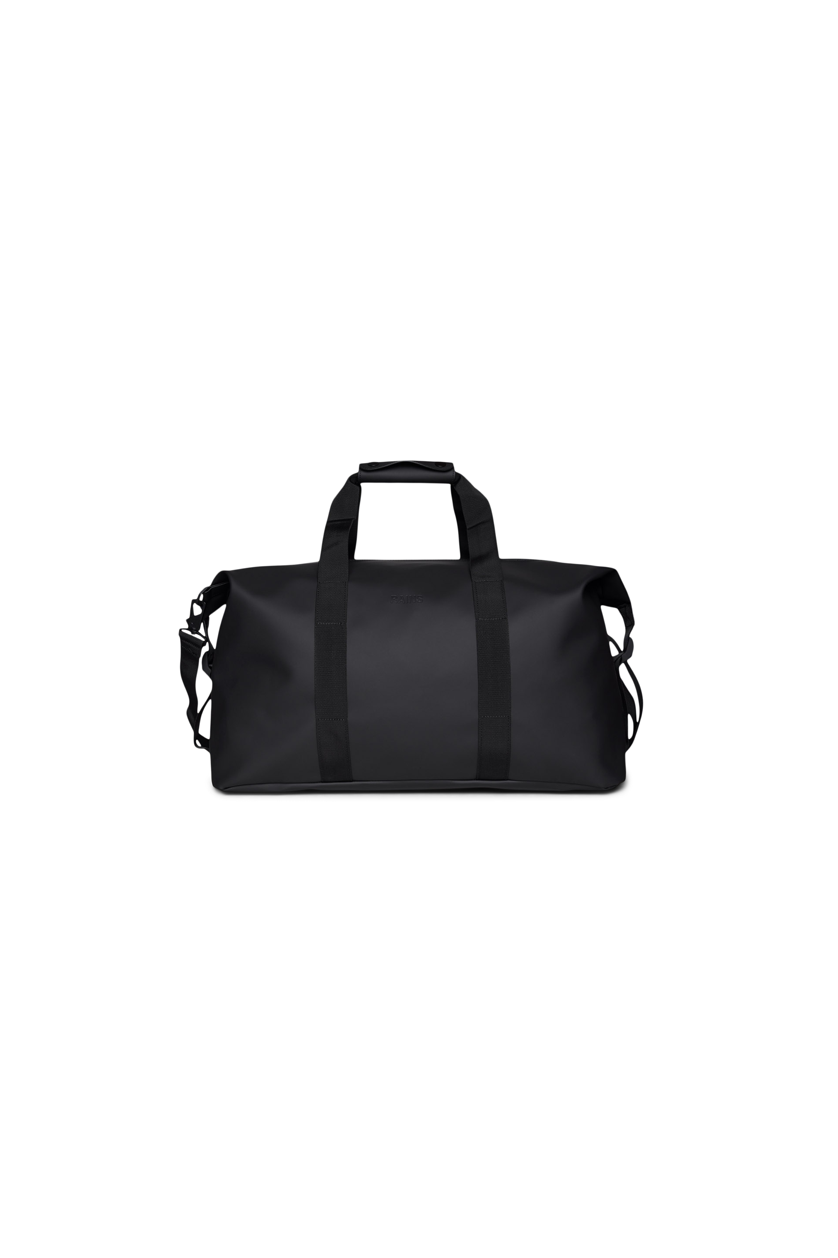 RAINS Hilo Weekend Bag Black Weekender